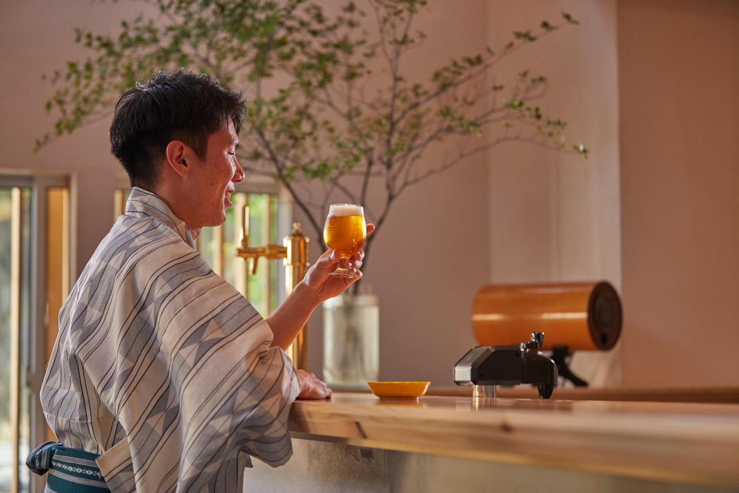 Ichiraku tendo spa & brewery