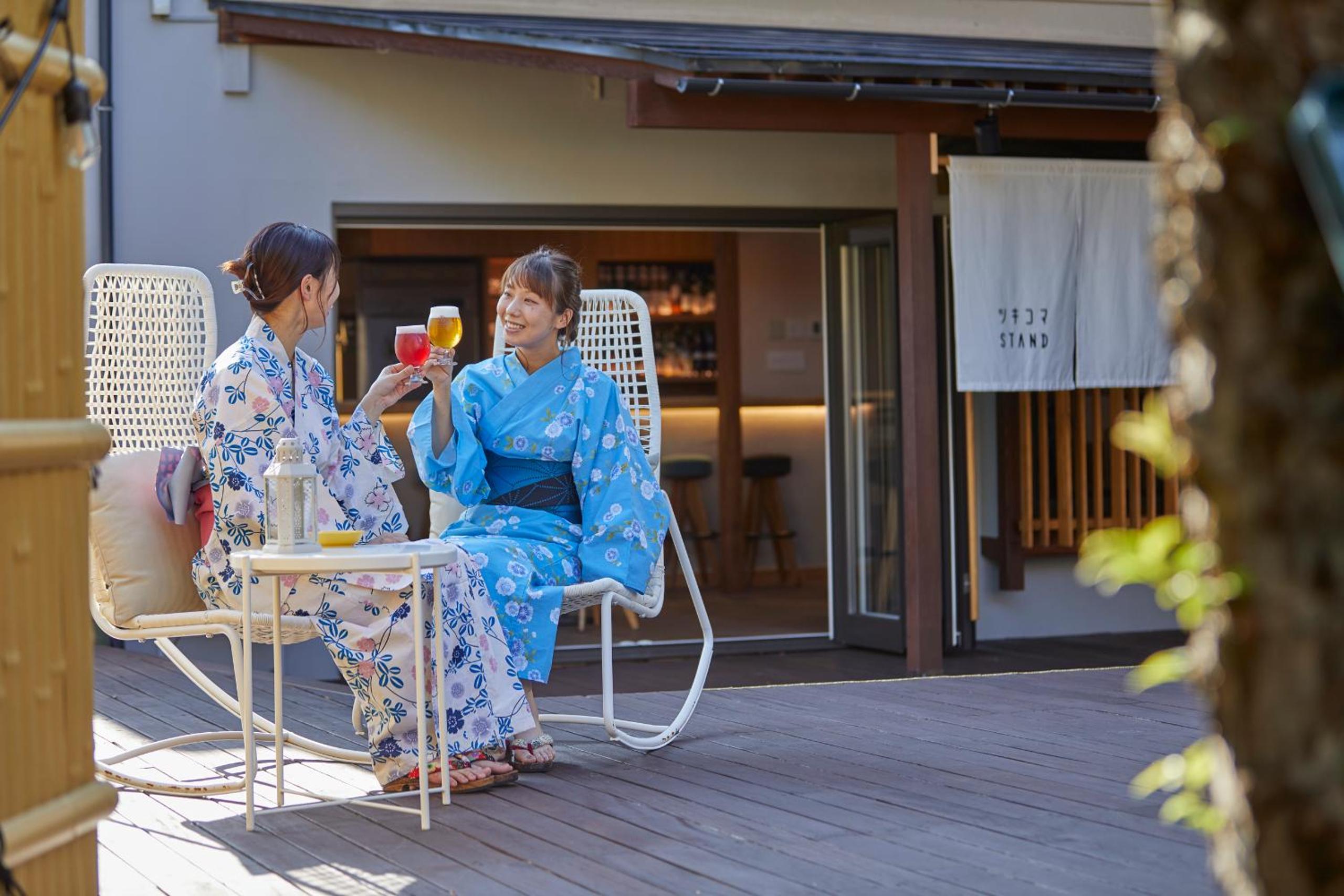 Ichiraku tendo spa & brewery