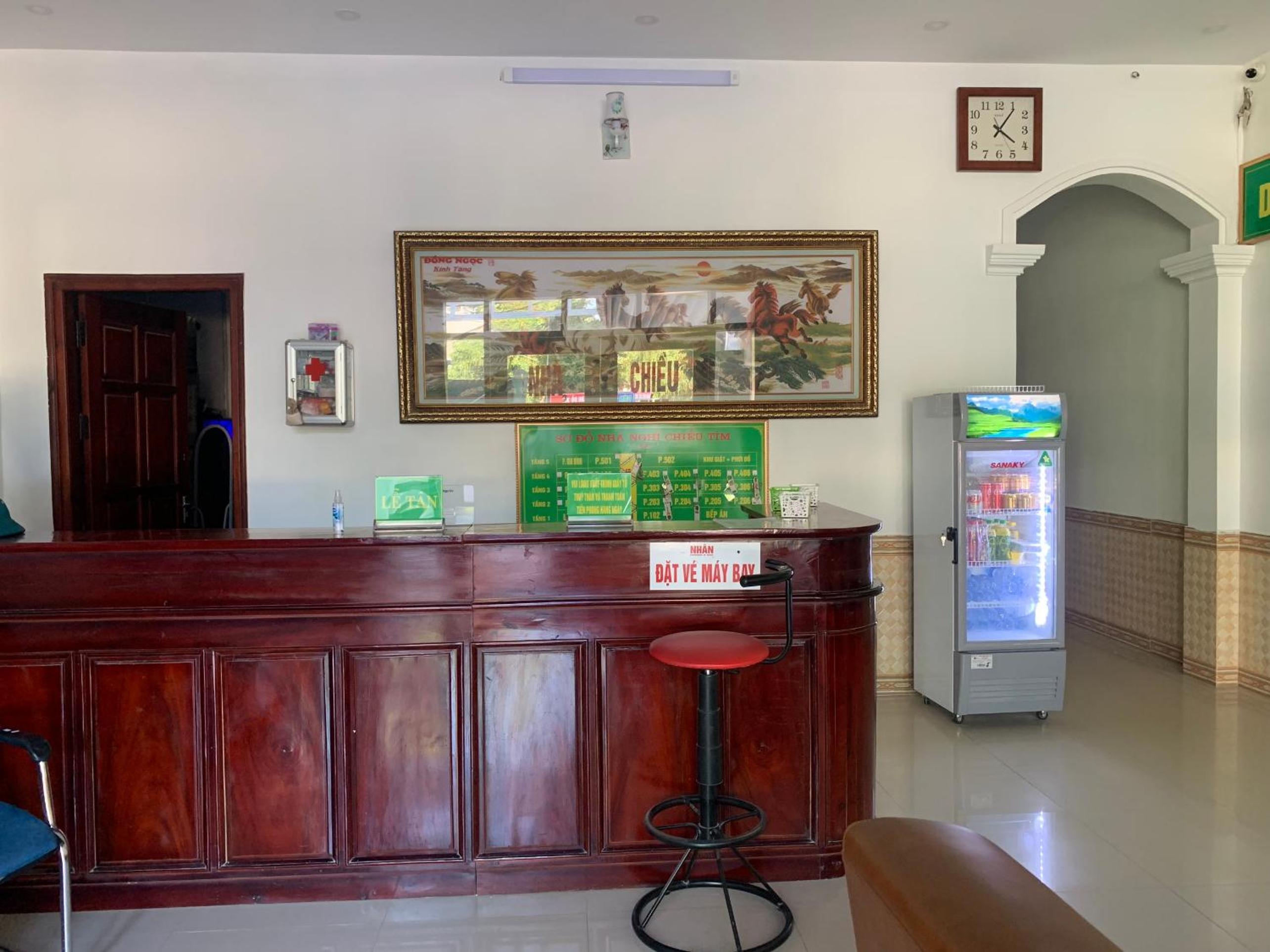 recepcion & lobby