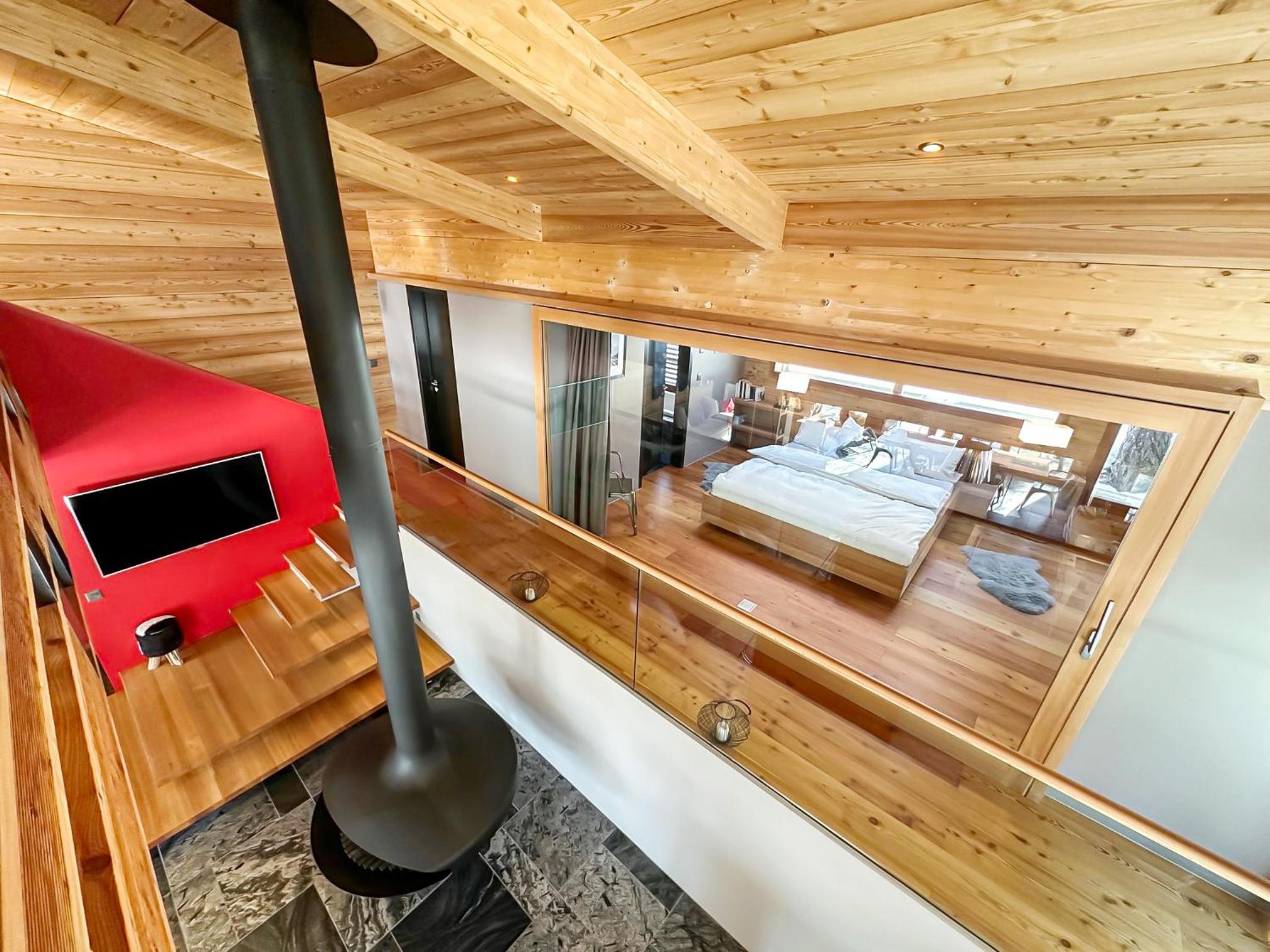 Crans Montana under the stars view 5