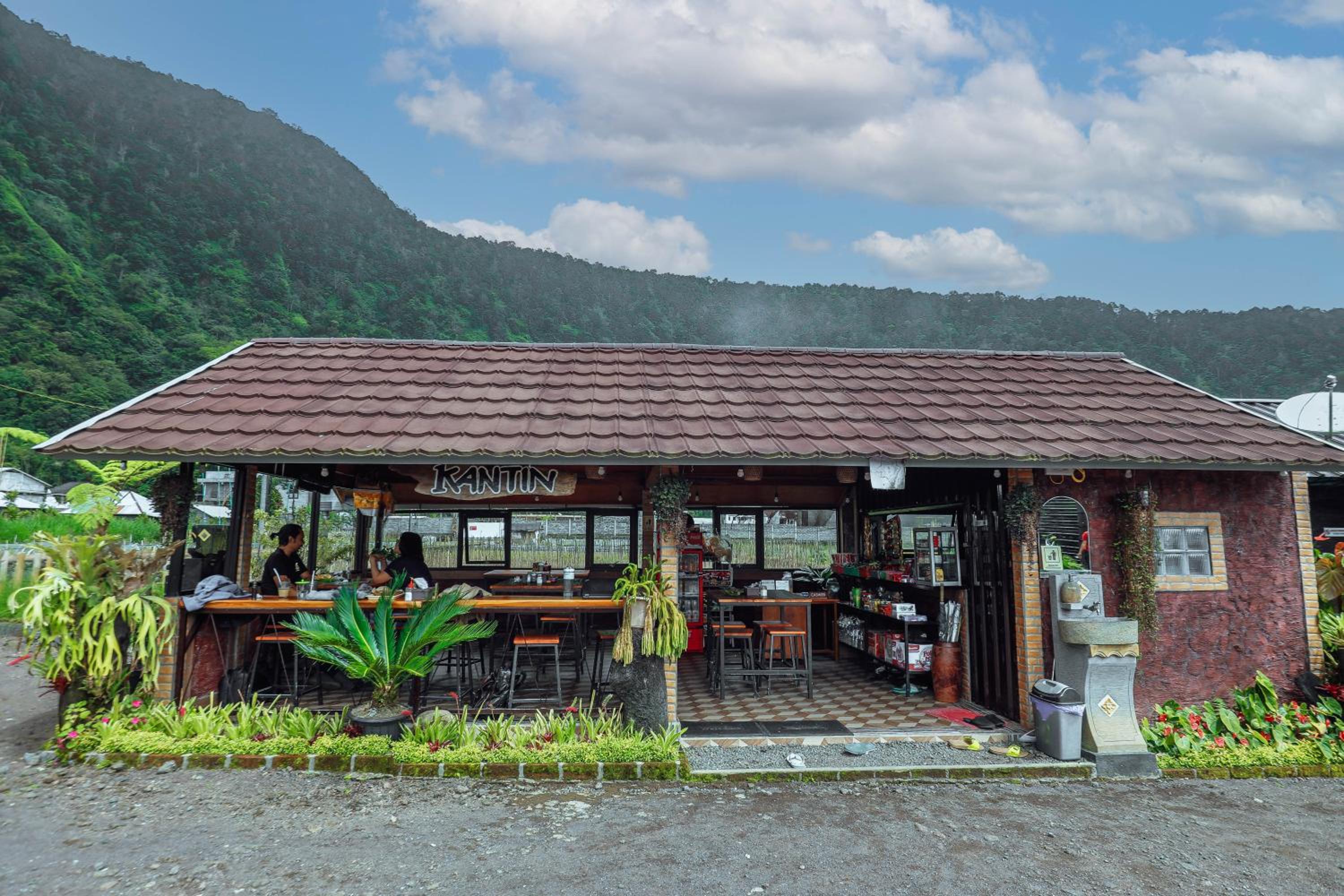 The Polumb Garden Bedugul view 5