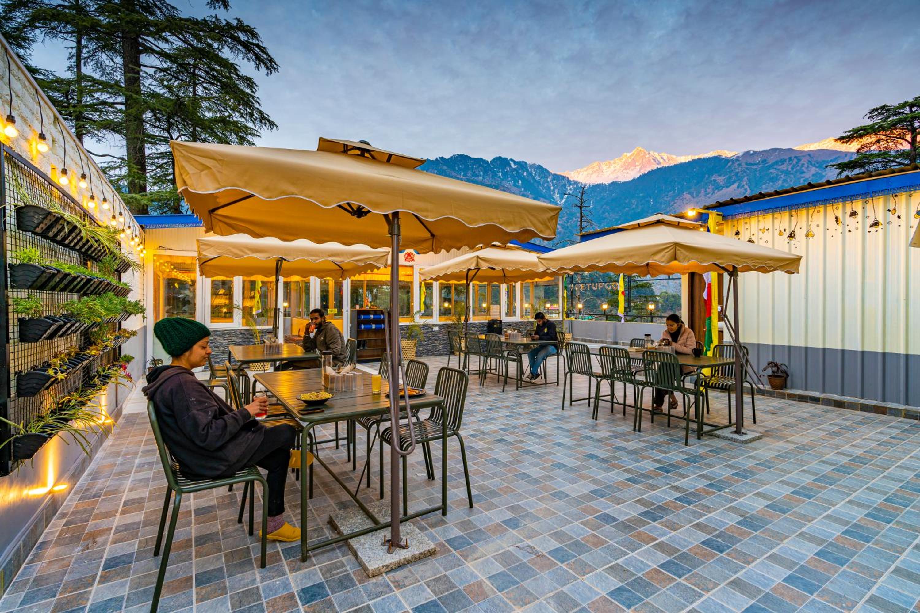 The Hosteller Mcleodganj, Mall Road view 2