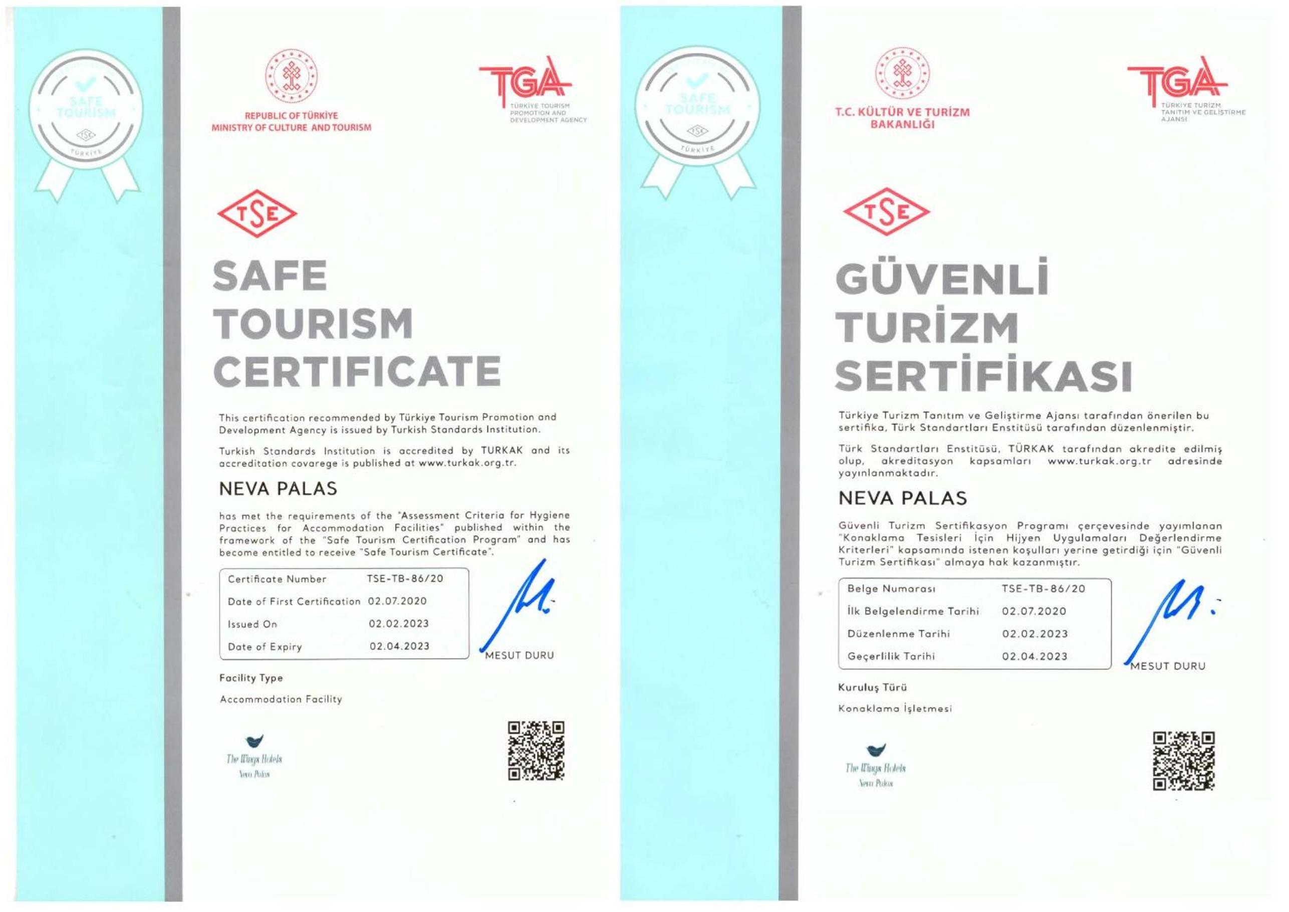 The Wings Hotels Neva Palas - Image 33