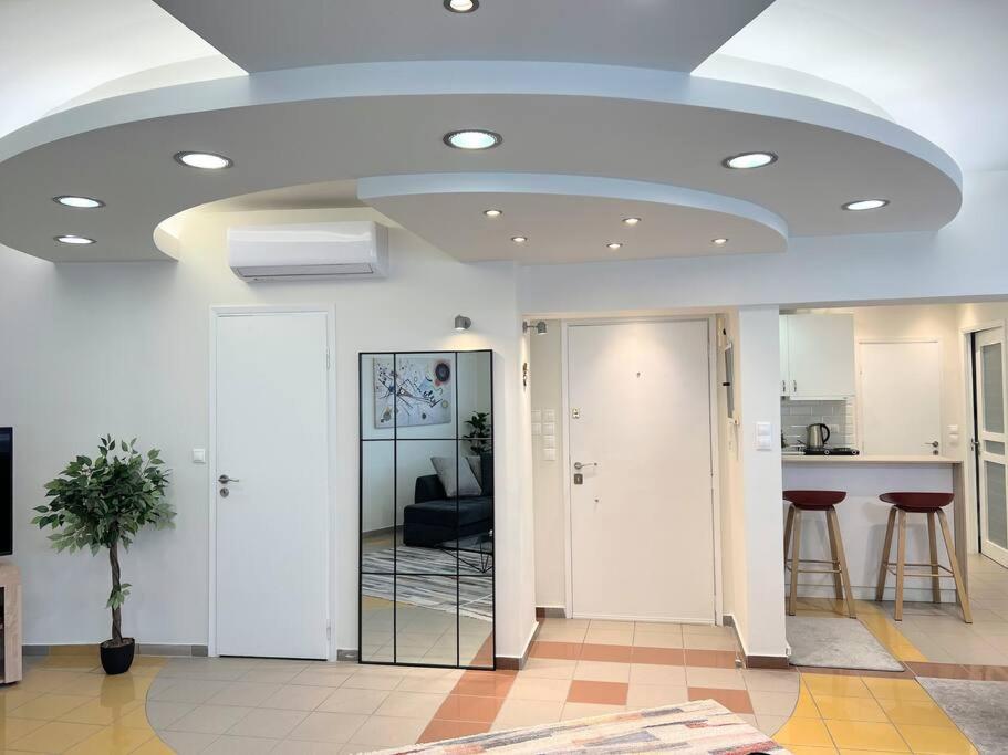 HighEnd 5BDR NewApt w/Breathtaking Acropolis View