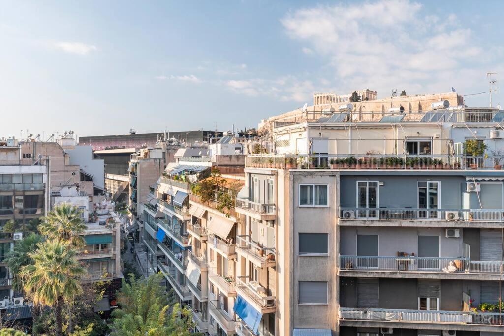 HighEnd 5BDR NewApt w/Breathtaking Acropolis View