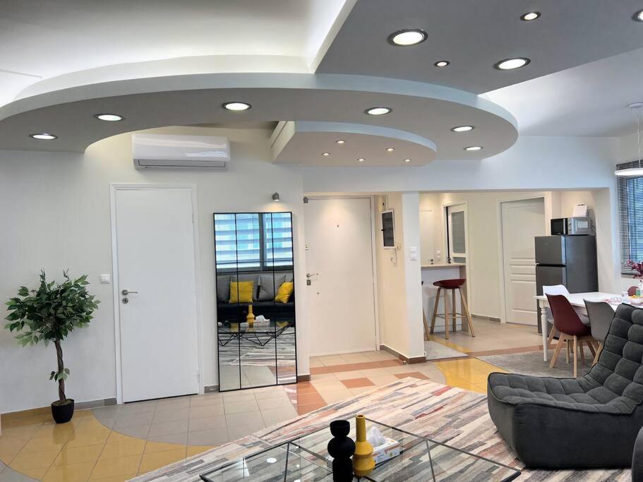 HighEnd 5BDR NewApt w/Breathtaking Acropolis View