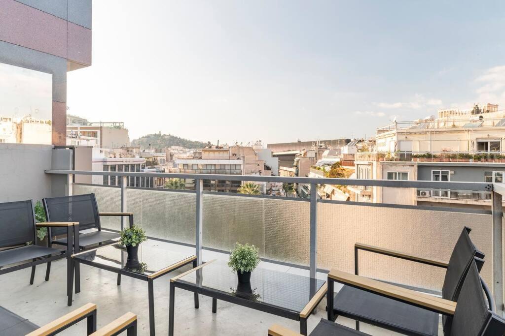 HighEnd 5BDR NewApt w/Breathtaking Acropolis View