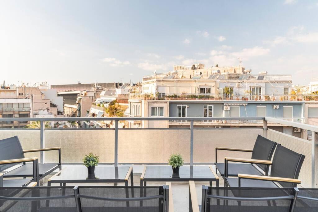 HighEnd 5BDR NewApt w/Breathtaking Acropolis View