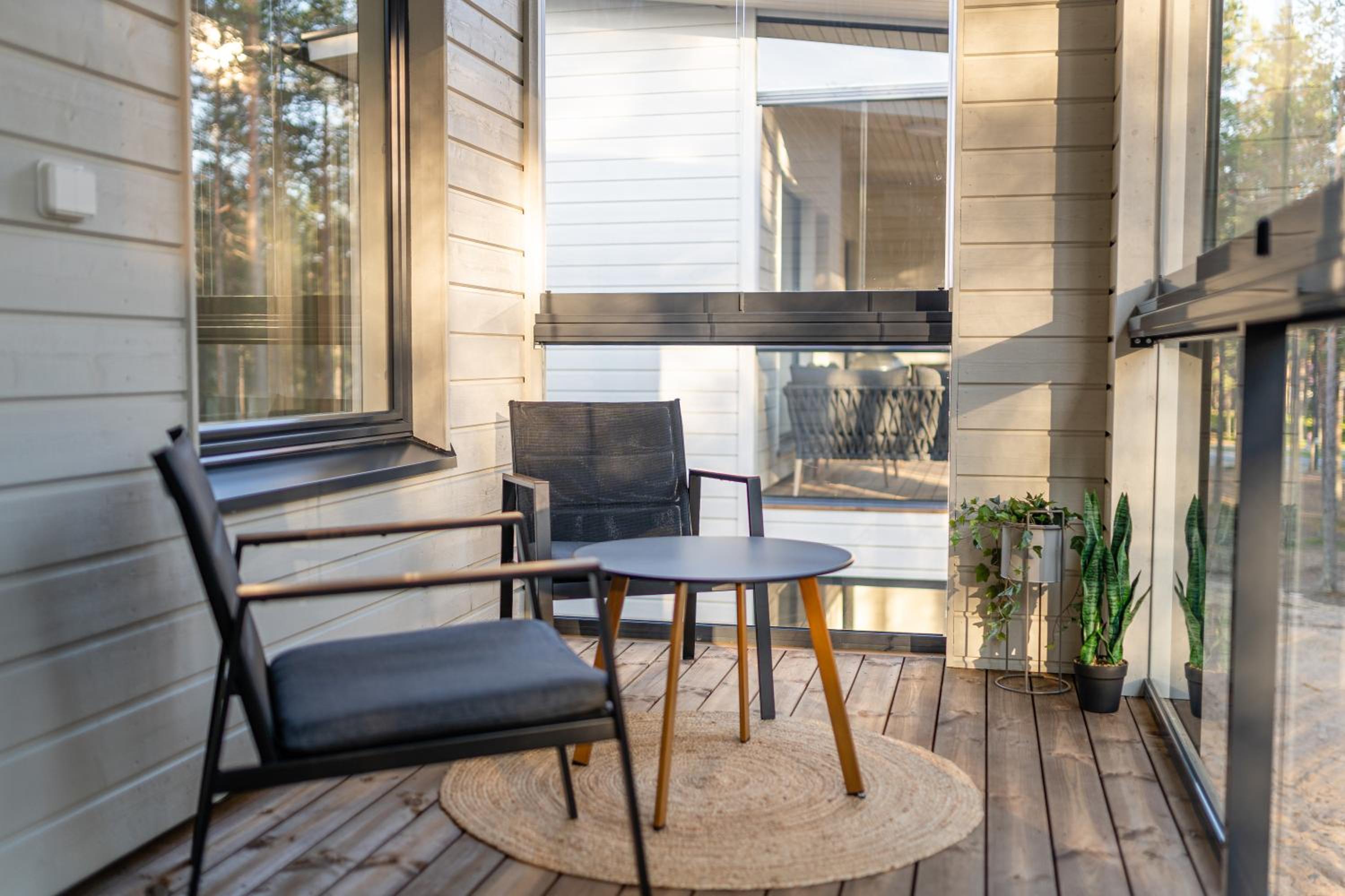 balance & terrace