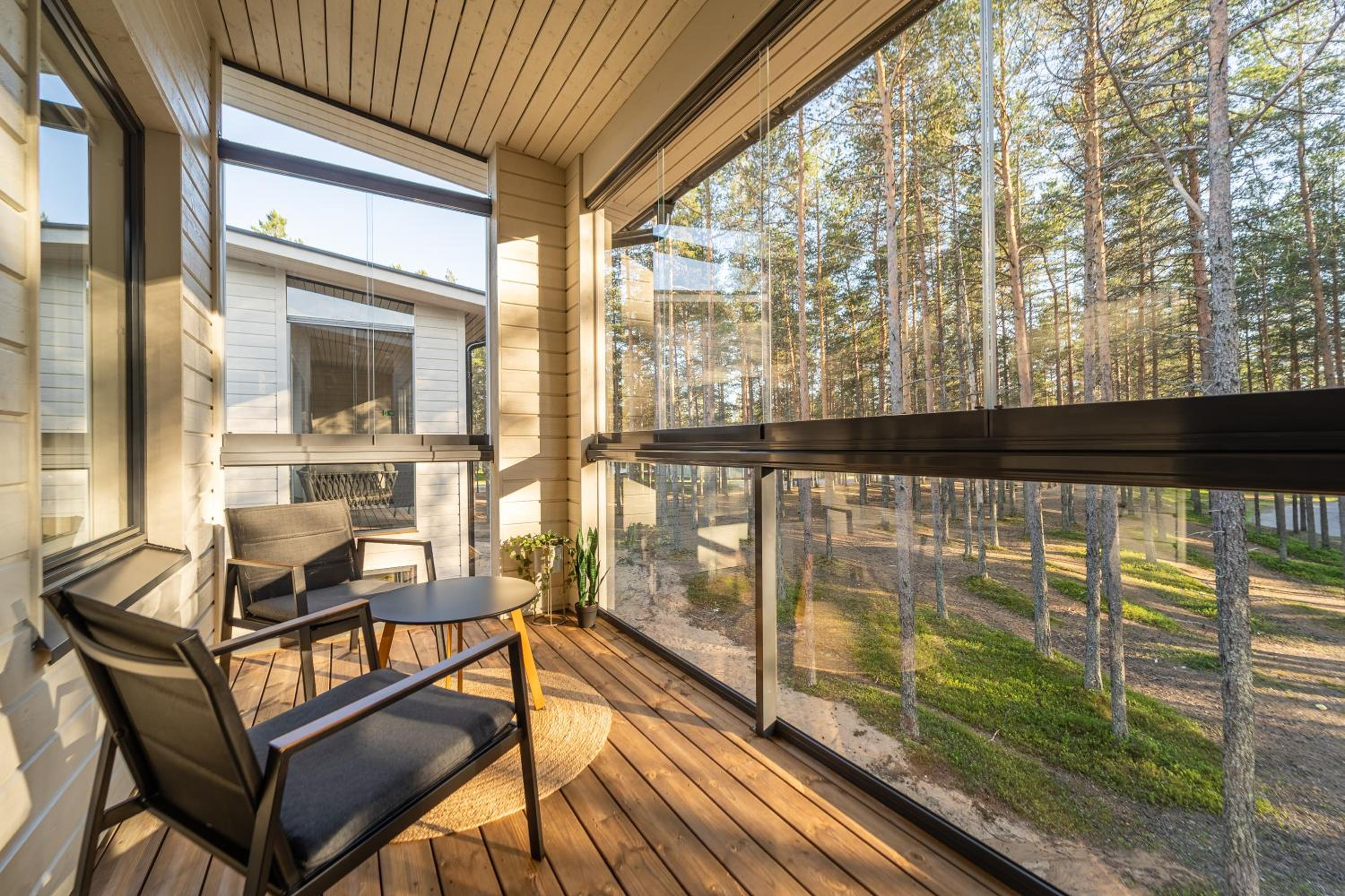 balance & terrace