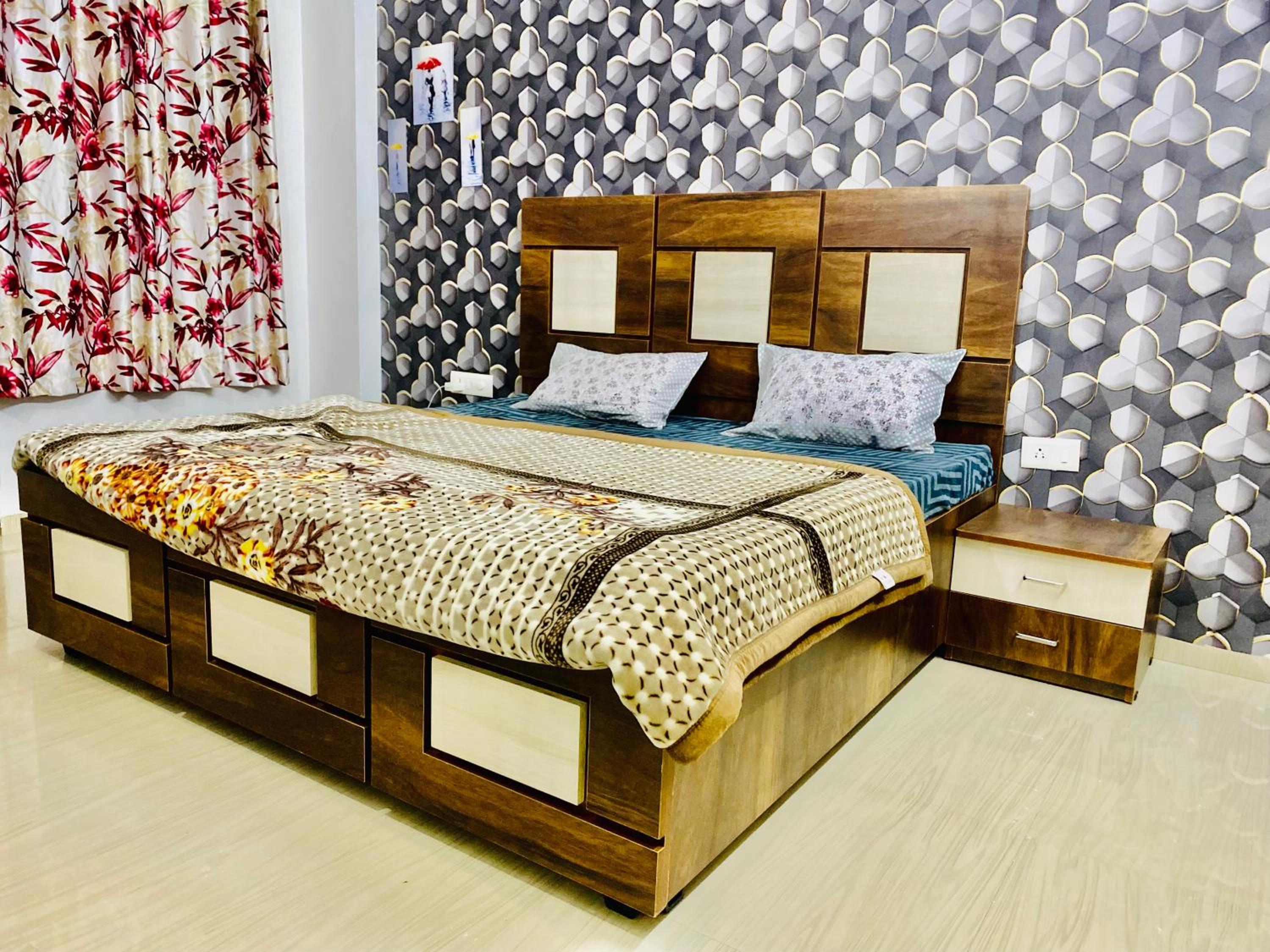 Two Bhk Apartments and Flats in Solanki residency nearby airport view 5