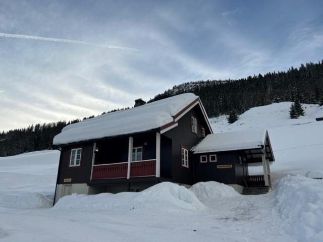 Svarteberg Drengestugu - cabin by Ål skisenter view 2