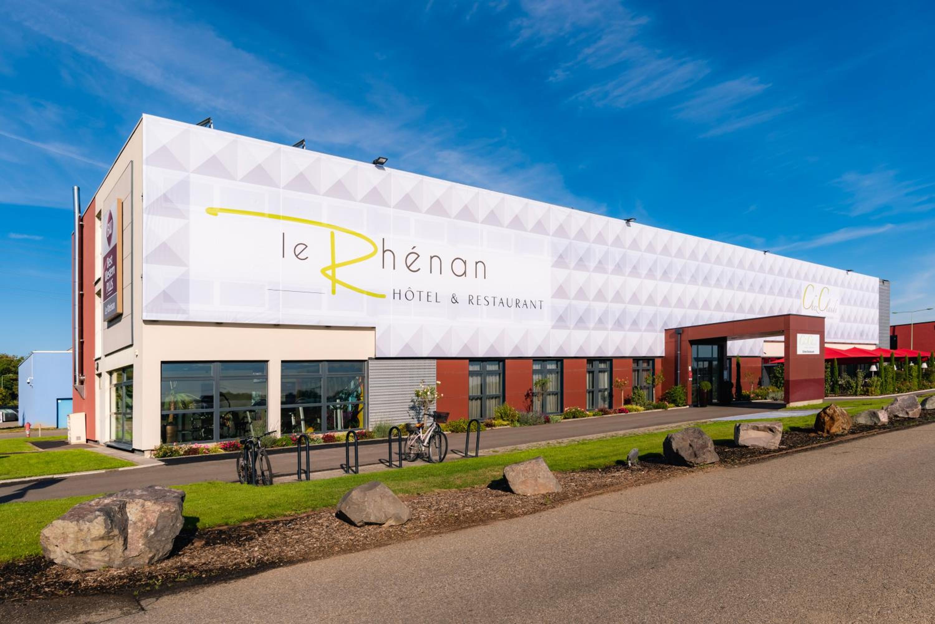 Hotel Best Western Plus Hôtel Le Rhénan & Restaurant Chez Claude - Image 1