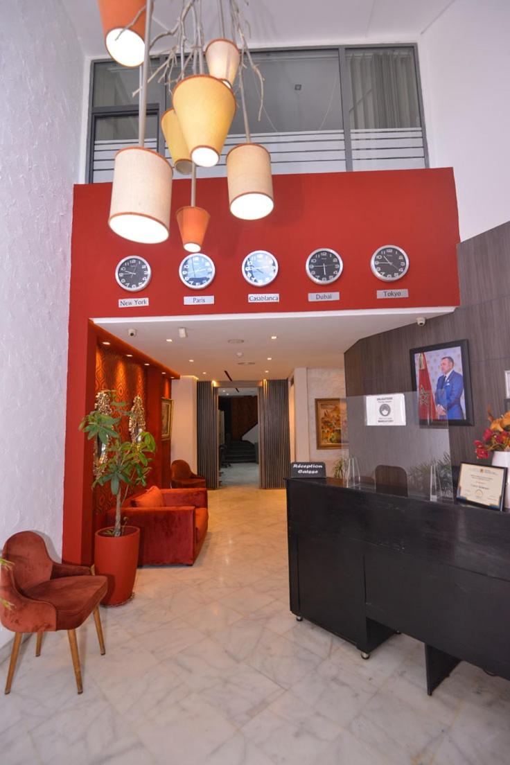 recepcion & lobby