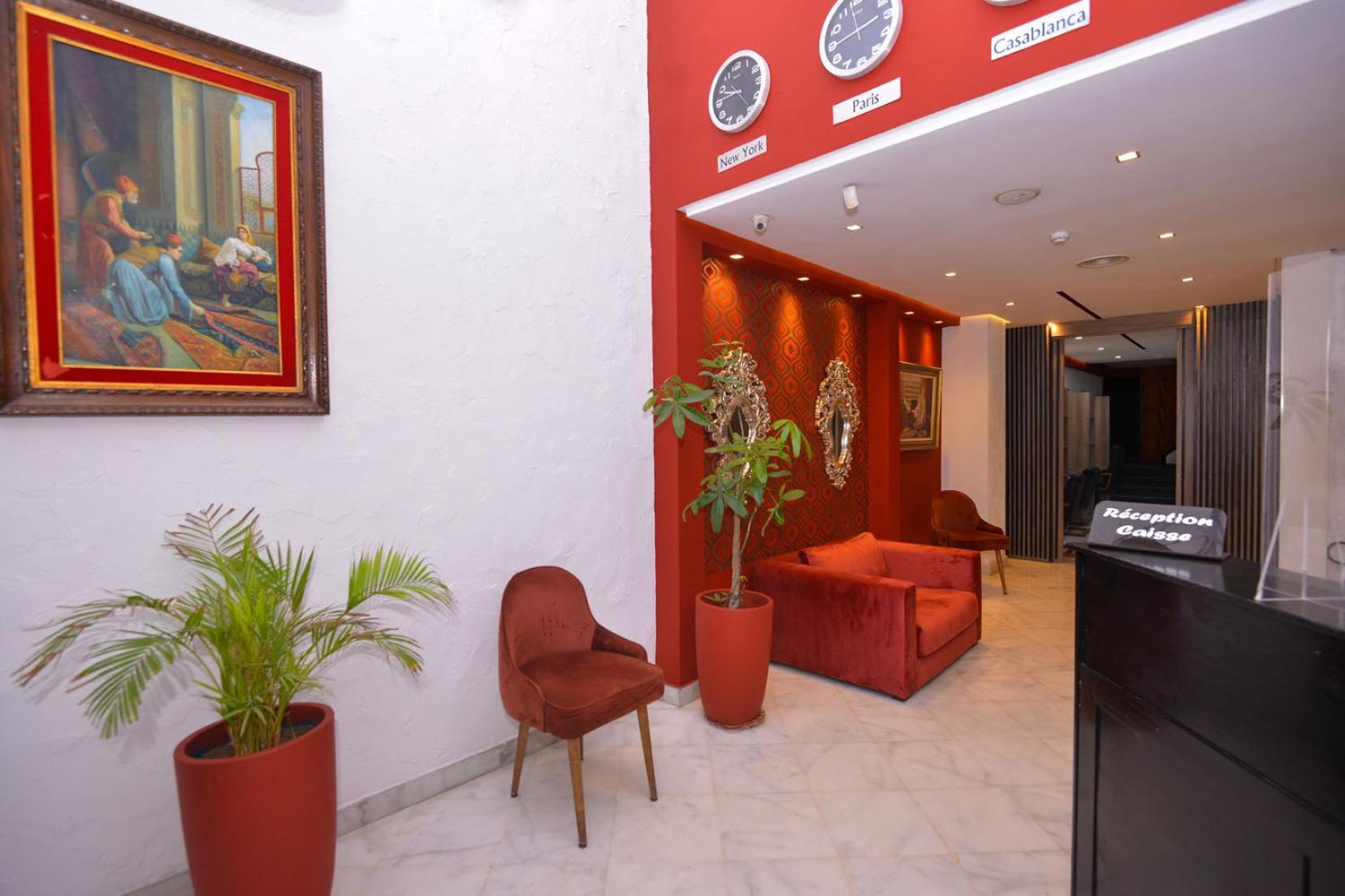 recepcion & lobby