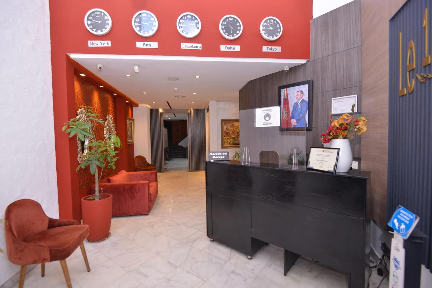recepcion & lobby