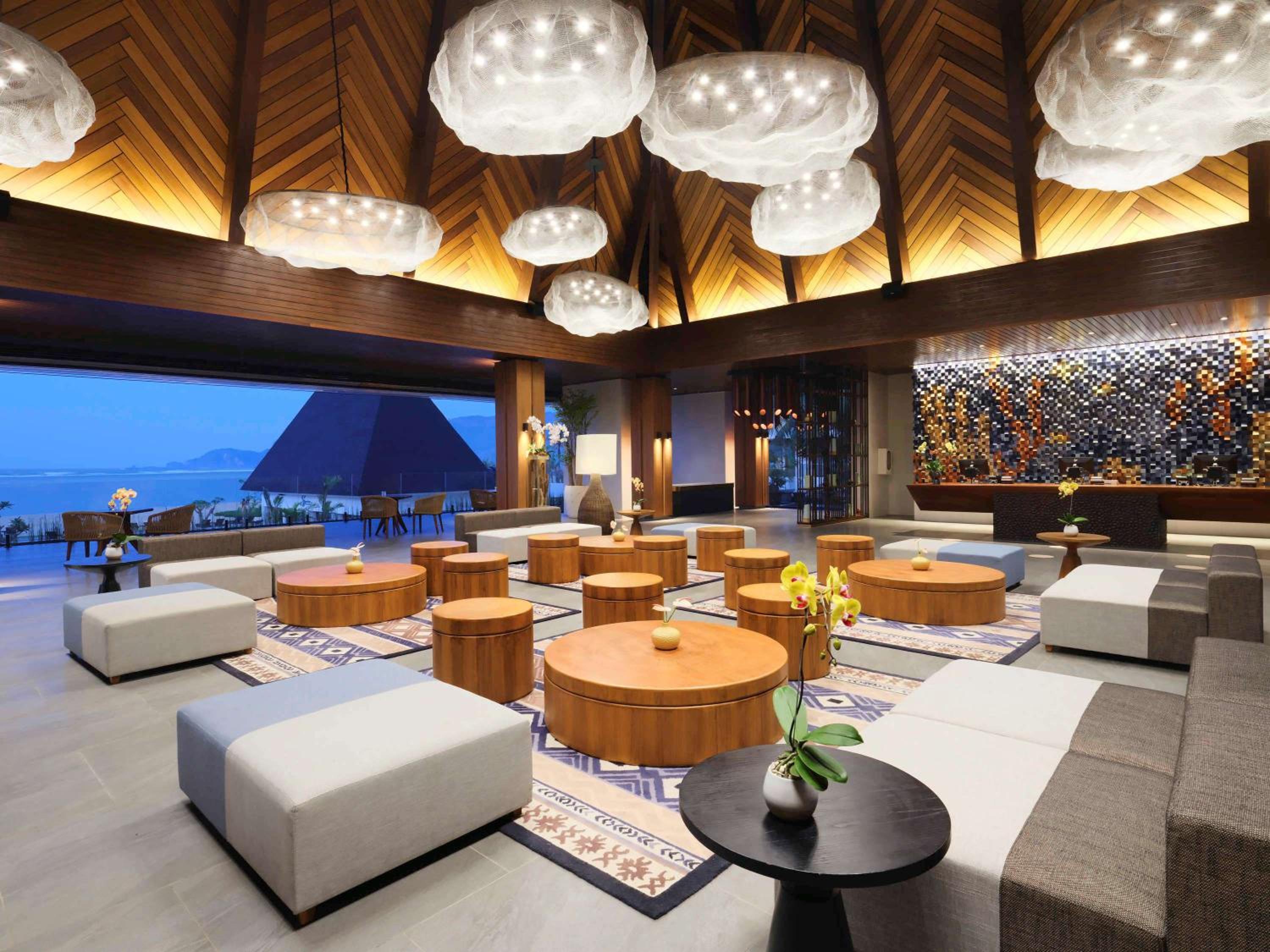 recepcion & lobby