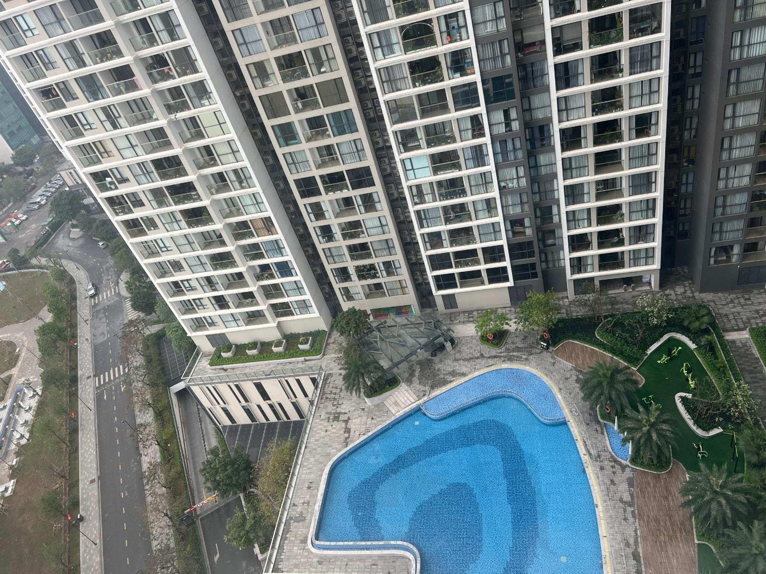 Vinhomes Sky Lake Phạm Hùng View Keangnam