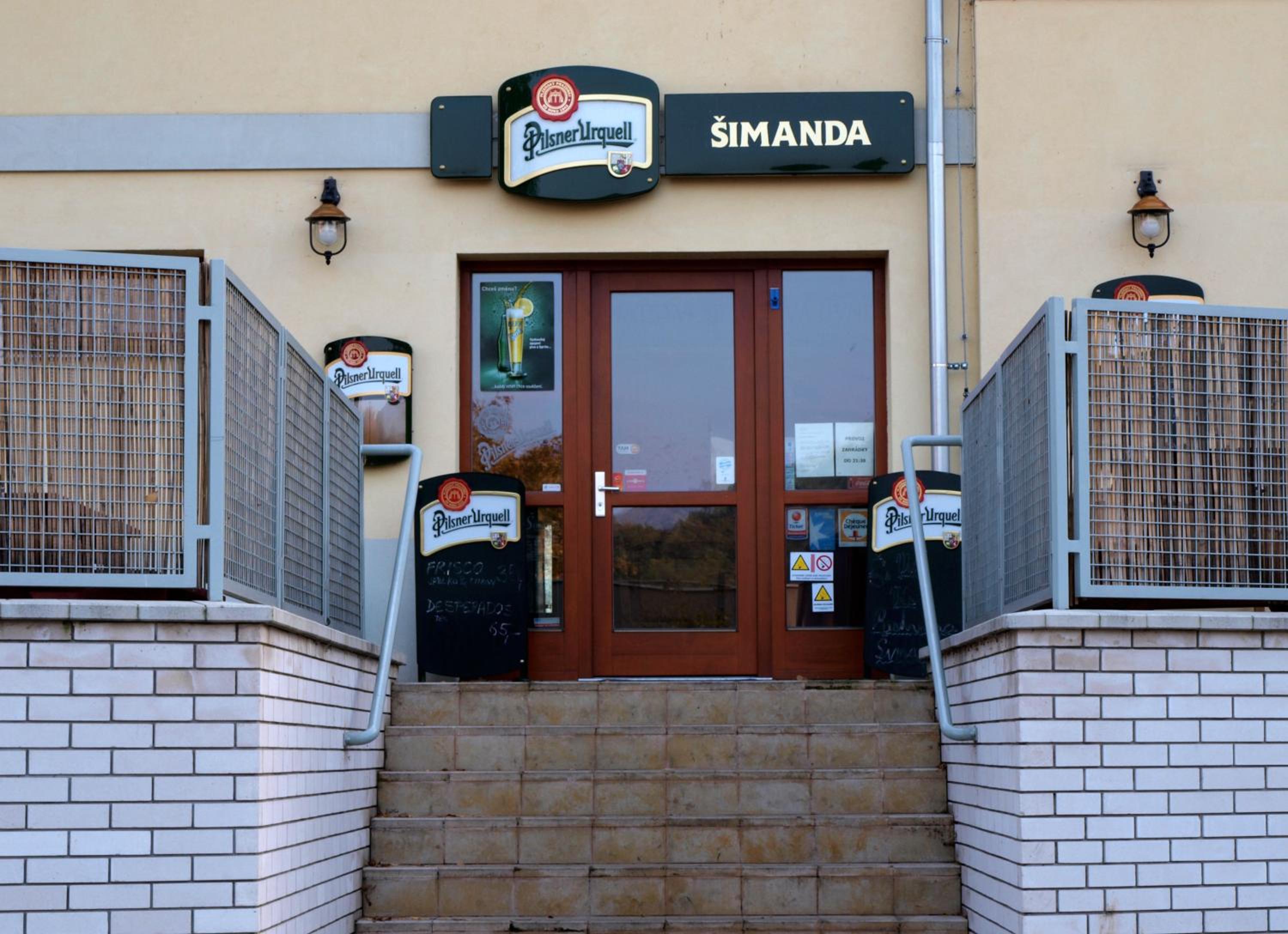 Penzion a Restaurace Simanda