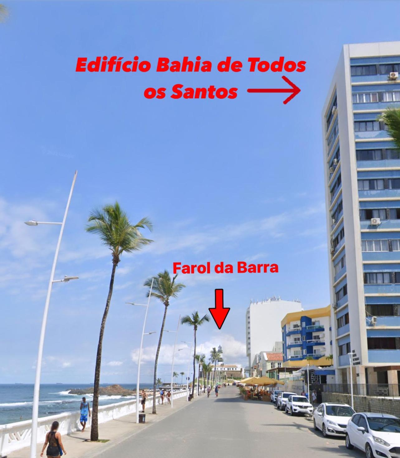 Belíssimo apartamento vista mar deslumbrante na Barra! Direto na praia e no circuito do Carnaval de Salvador.
