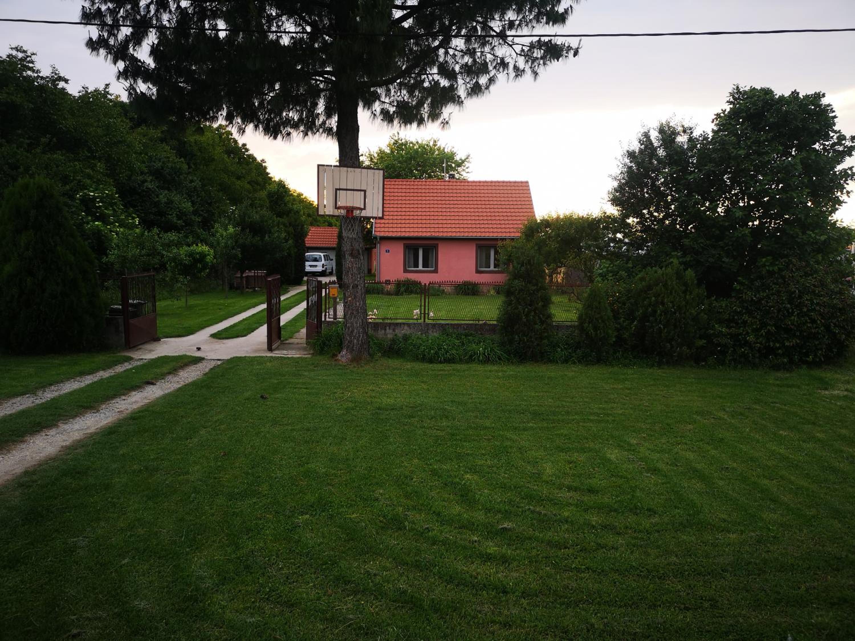 Little village house