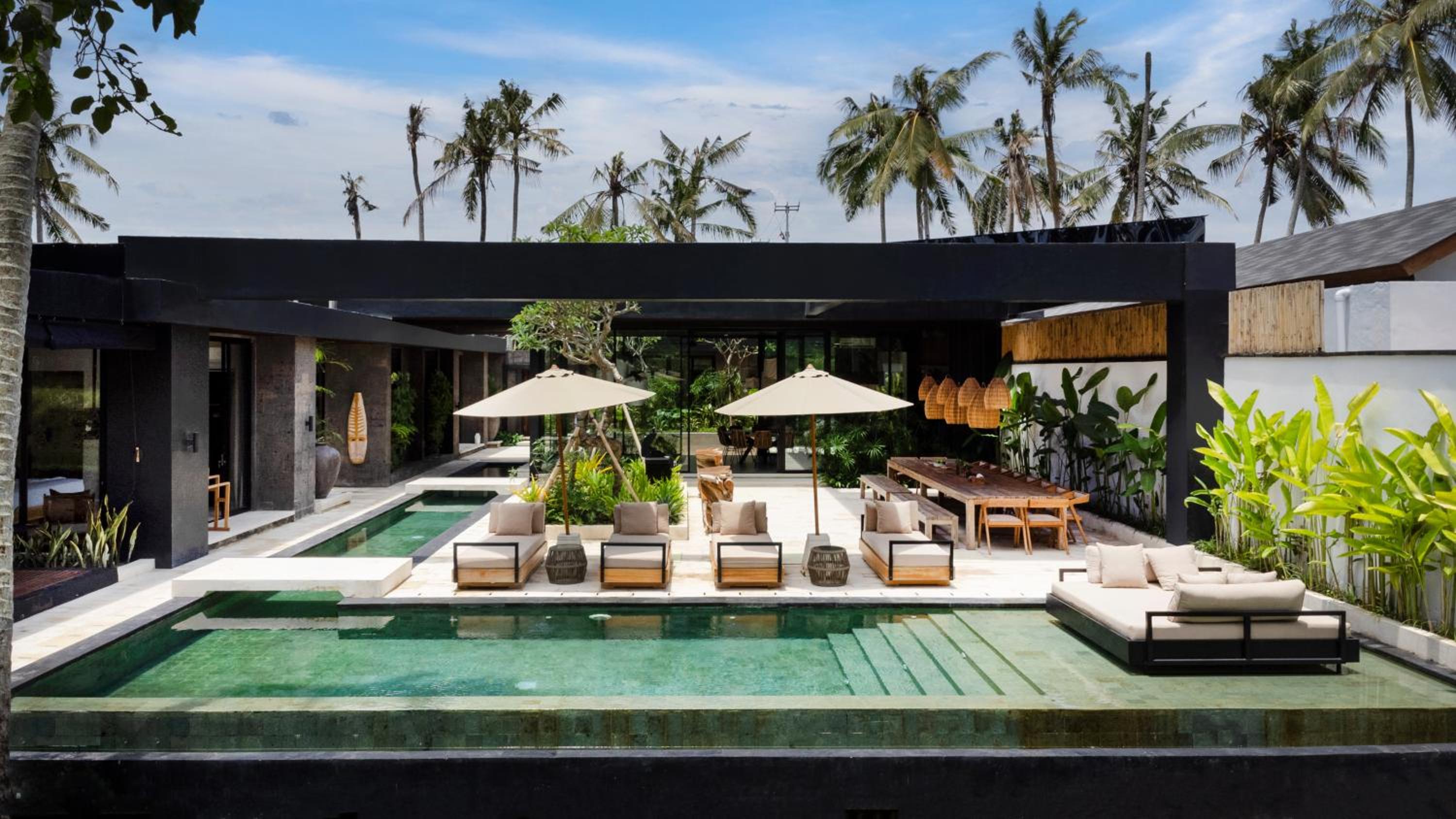 Villa Palm Paradise by BaliSuperHost view 2