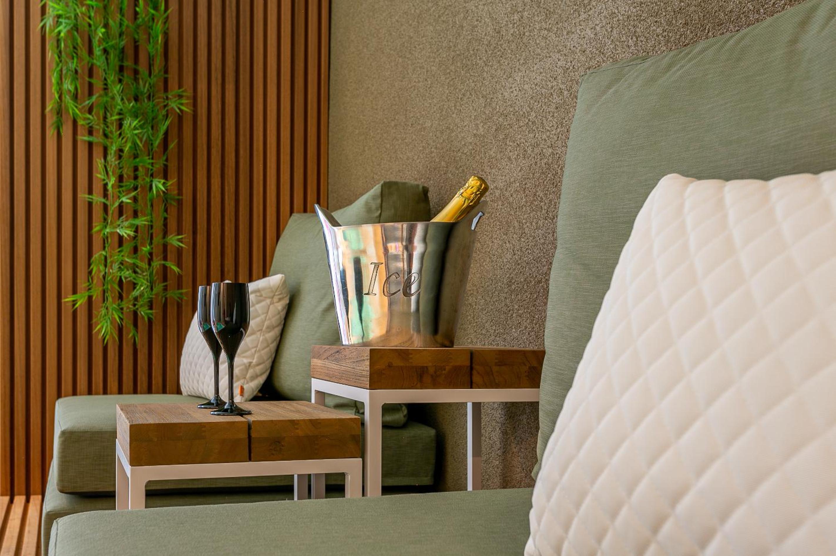 The Newport Lodge included 3h PRIVATE indoor welnes & use e-bikes