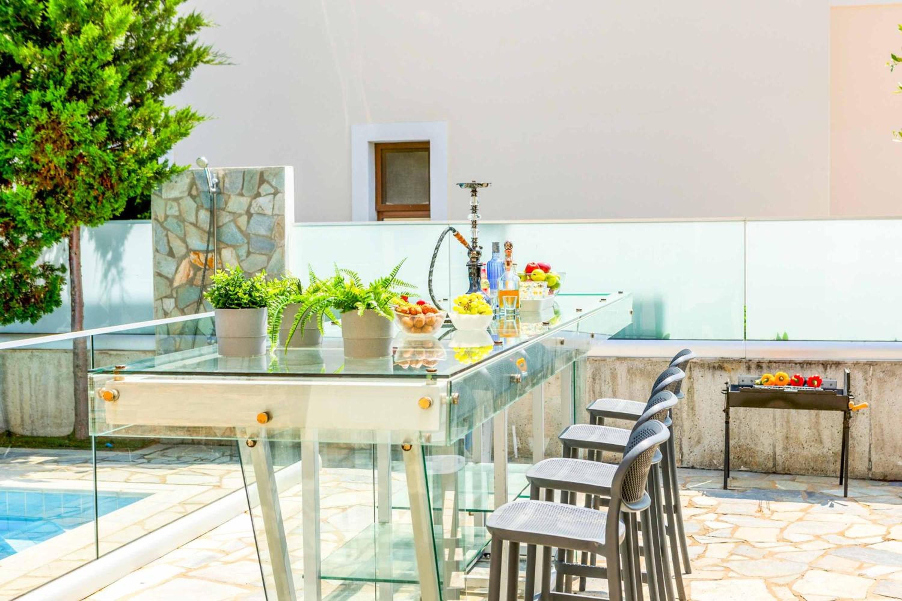 Ionion seaside villa