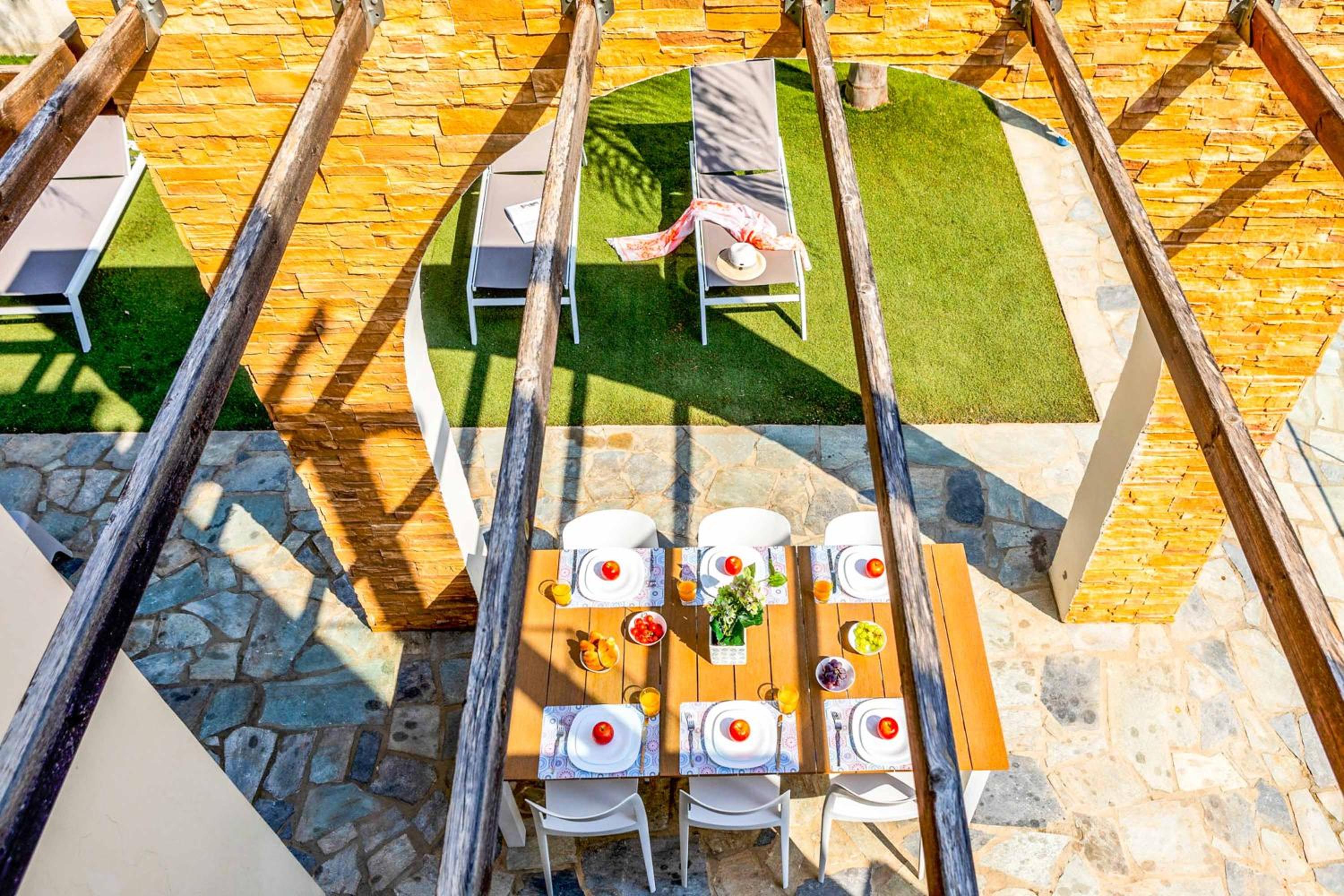 Ionion seaside villa