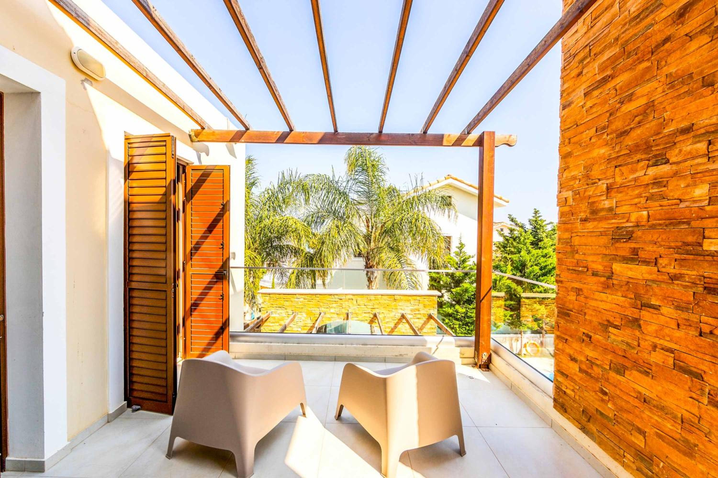 Ionion seaside villa