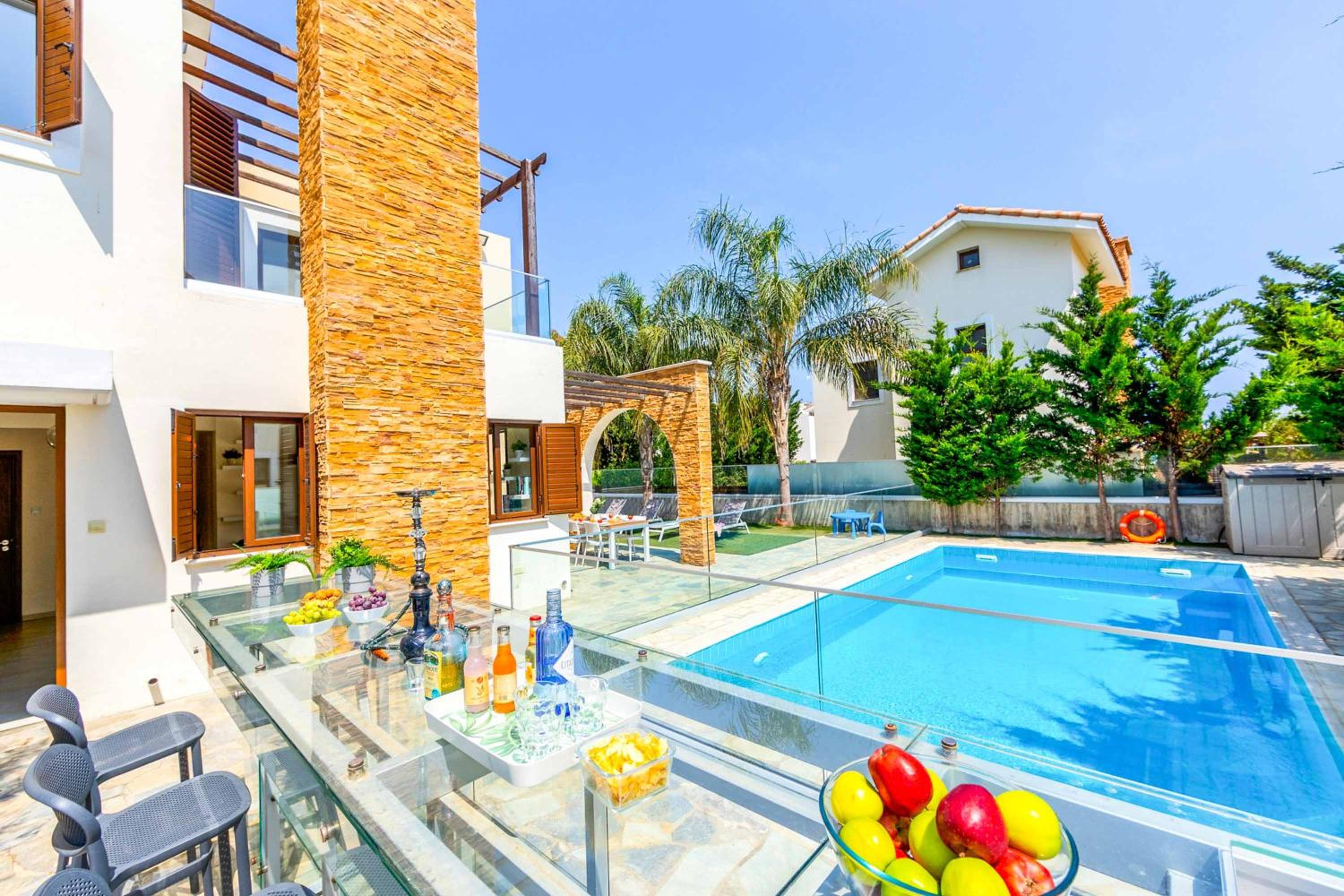 Ionion seaside villa
