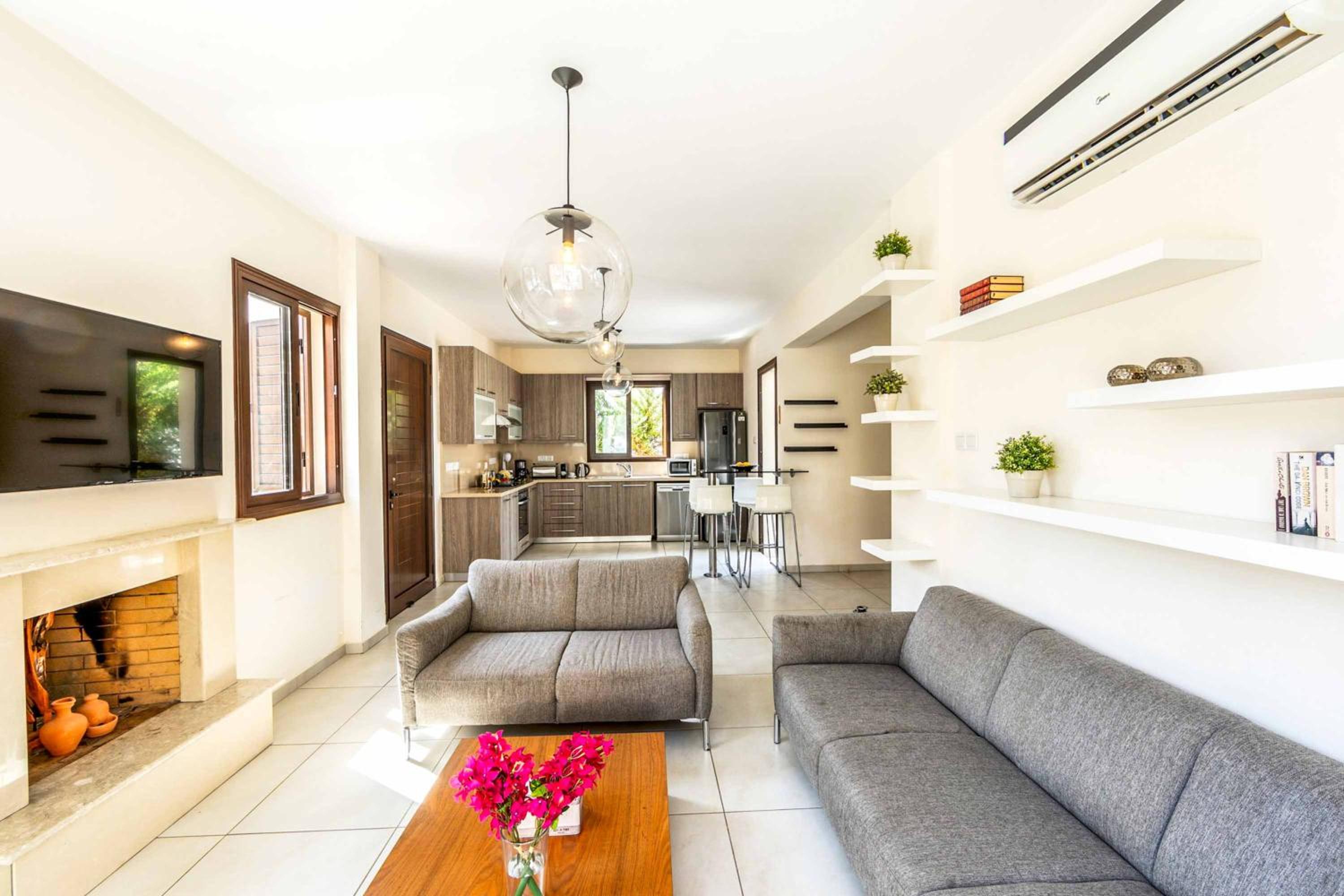 Ionion seaside villa