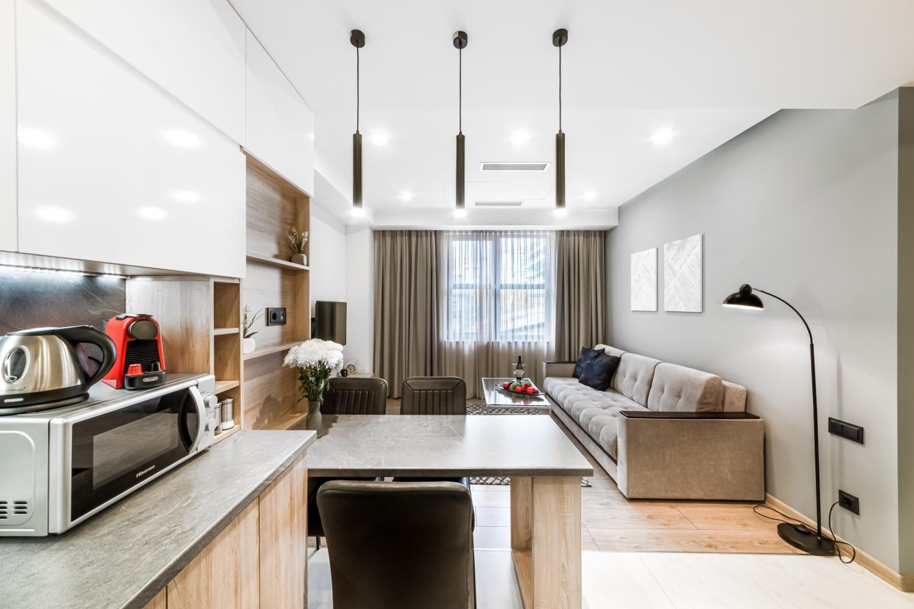 Ganges Apartment by Downtown Inn
