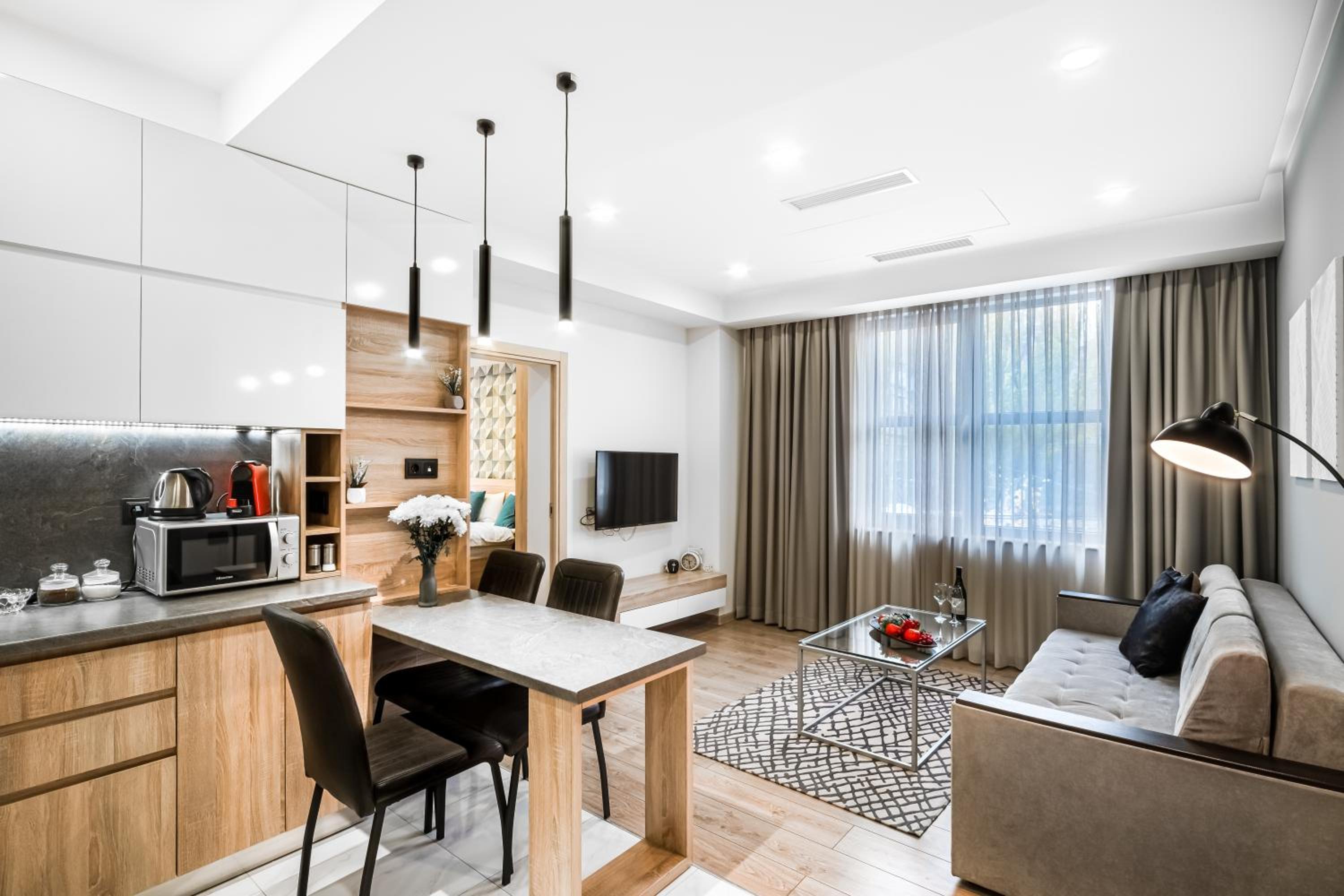 Ganges Apartment by Downtown Inn