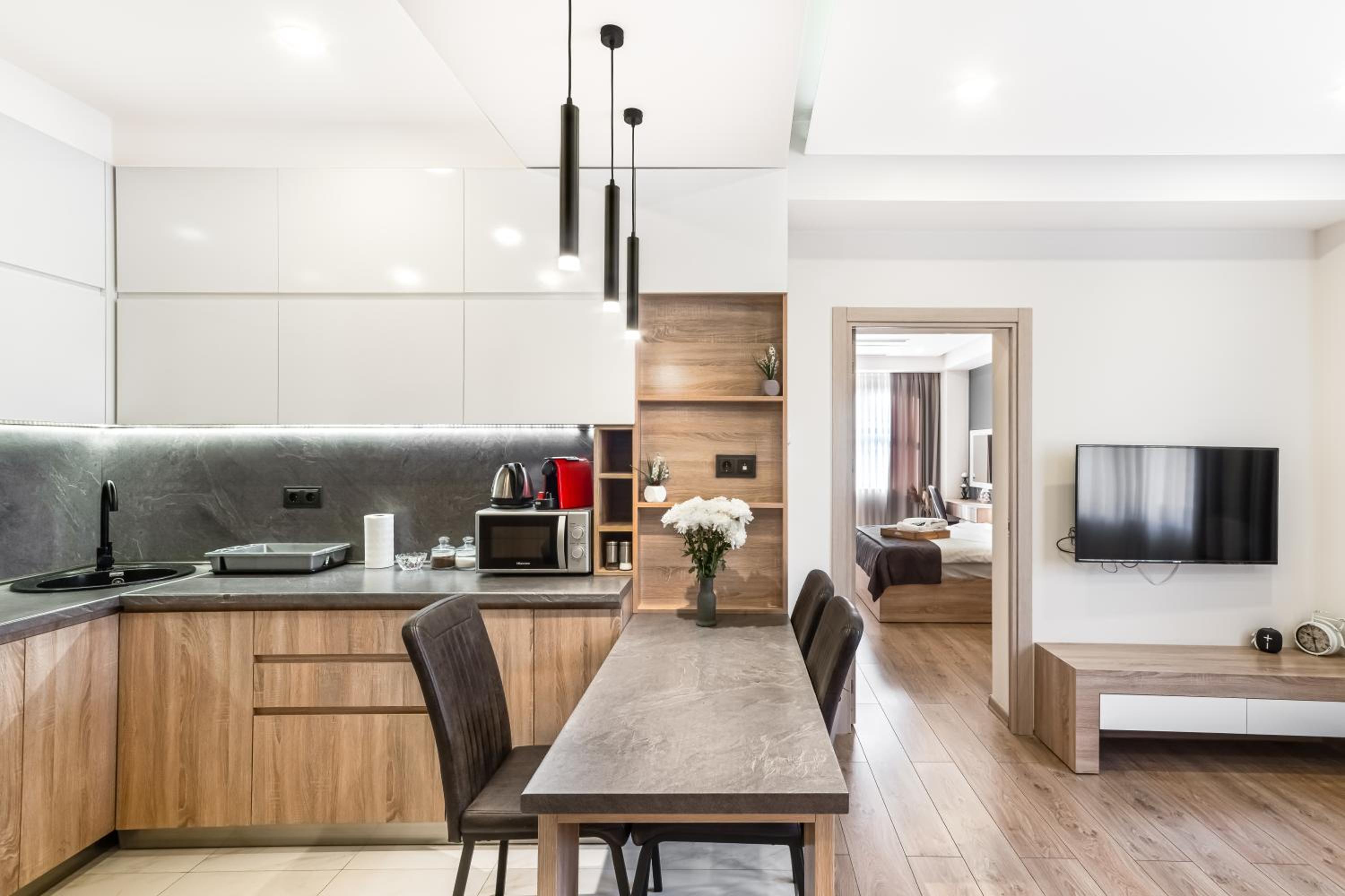Ganges Apartment by Downtown Inn