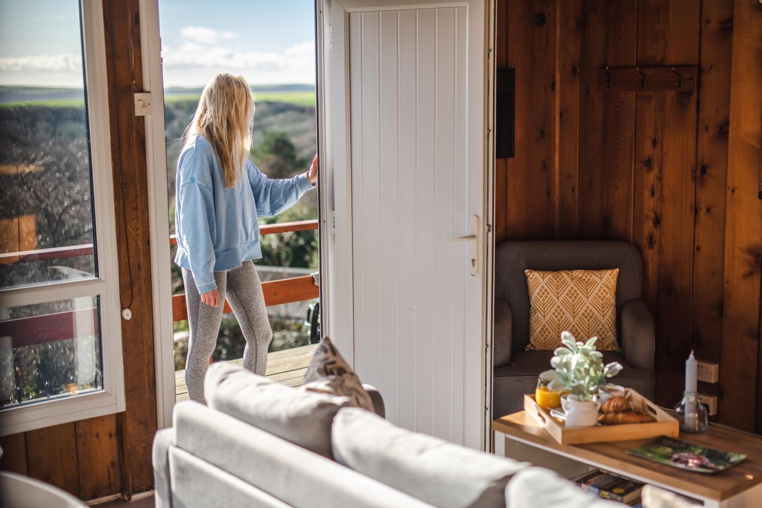 Timber Hill Self Catering Cedar Lodges view 3