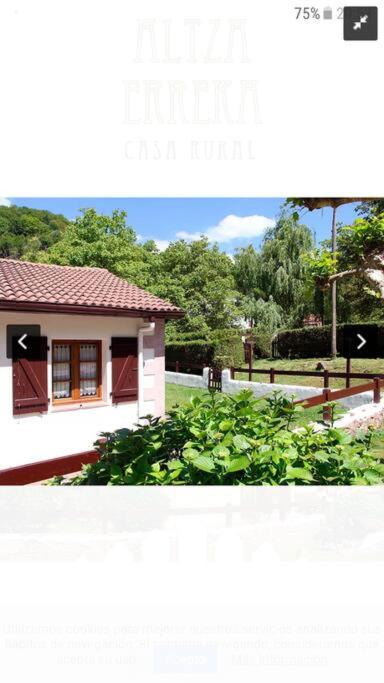 Casa rural altza erreka