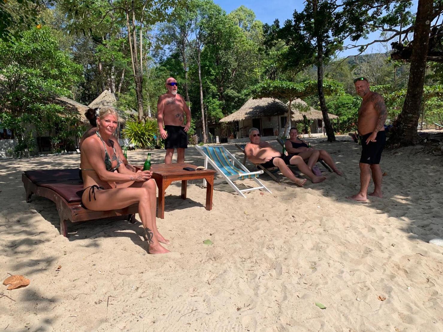 The Tropical Beach Resort
