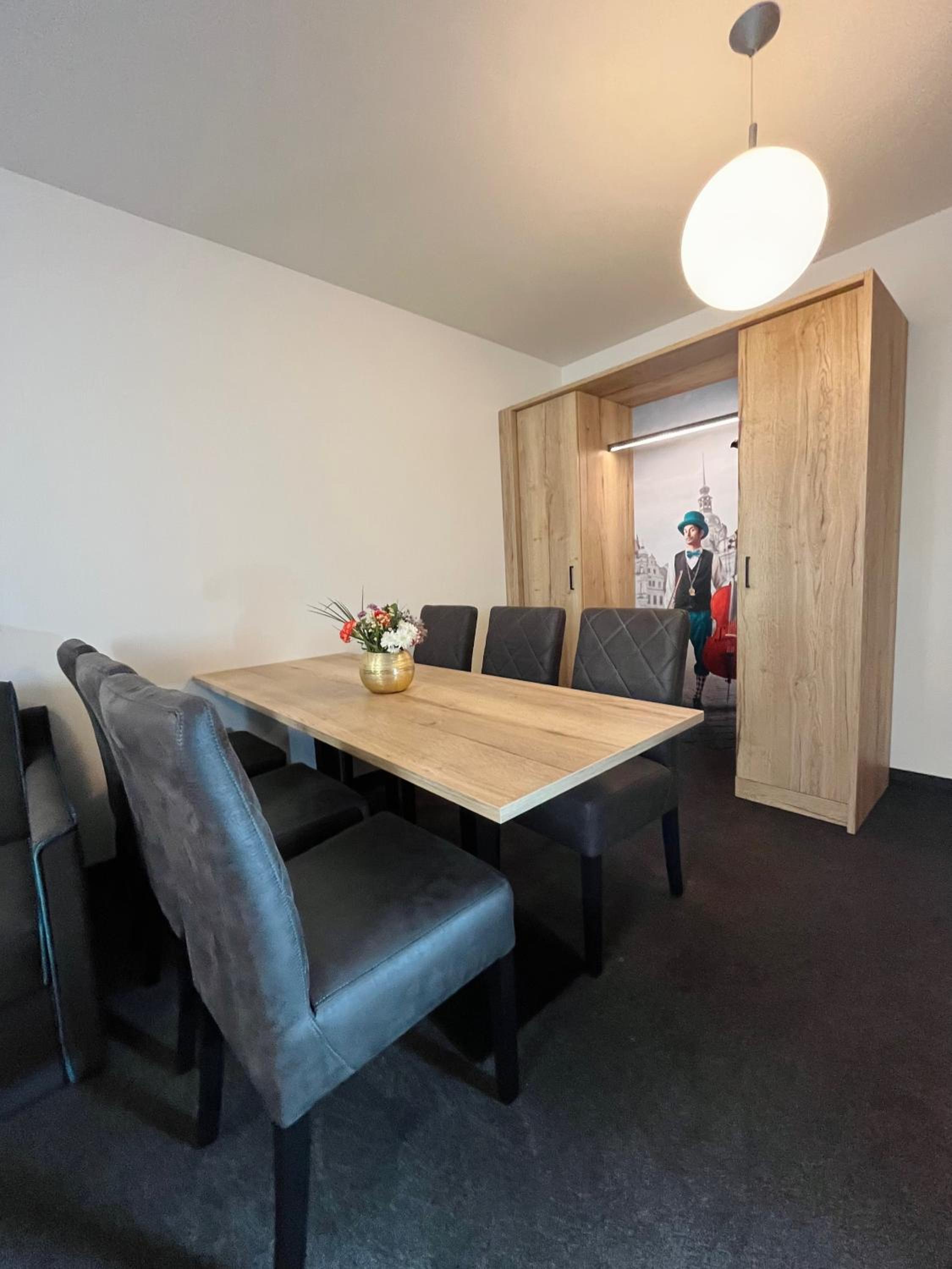 Modernes Apartment mit Blick zur Frauenkirche