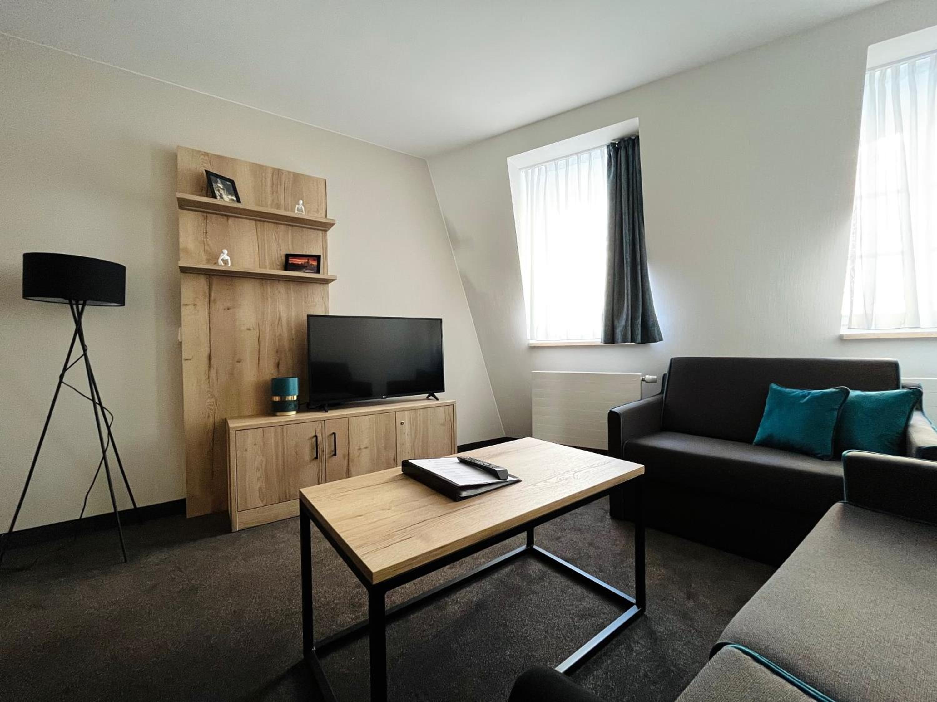 Modernes Apartment mit Blick zur Frauenkirche