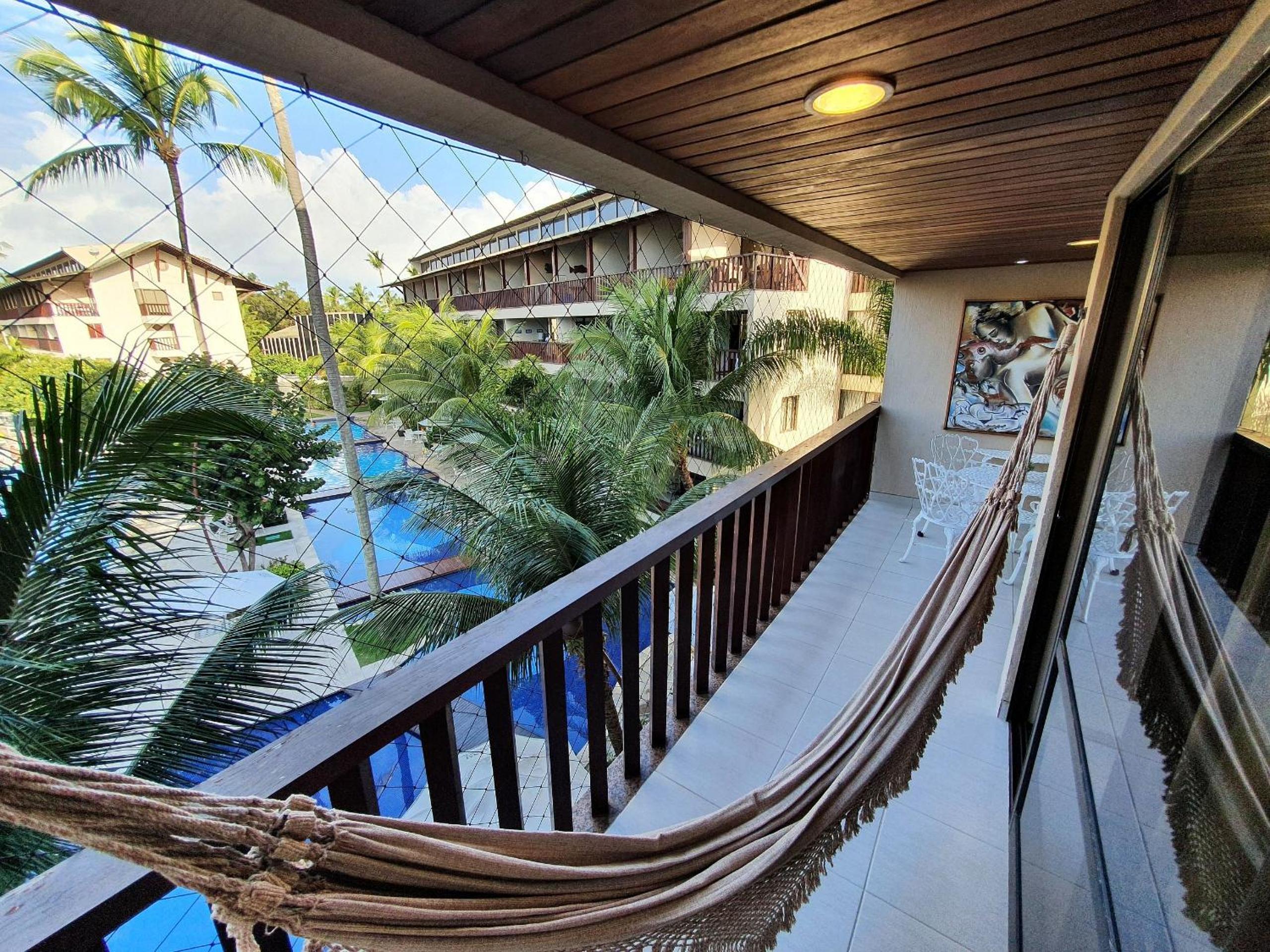 Nannai Residence Frente Piscina Muro Alto Beira Mar