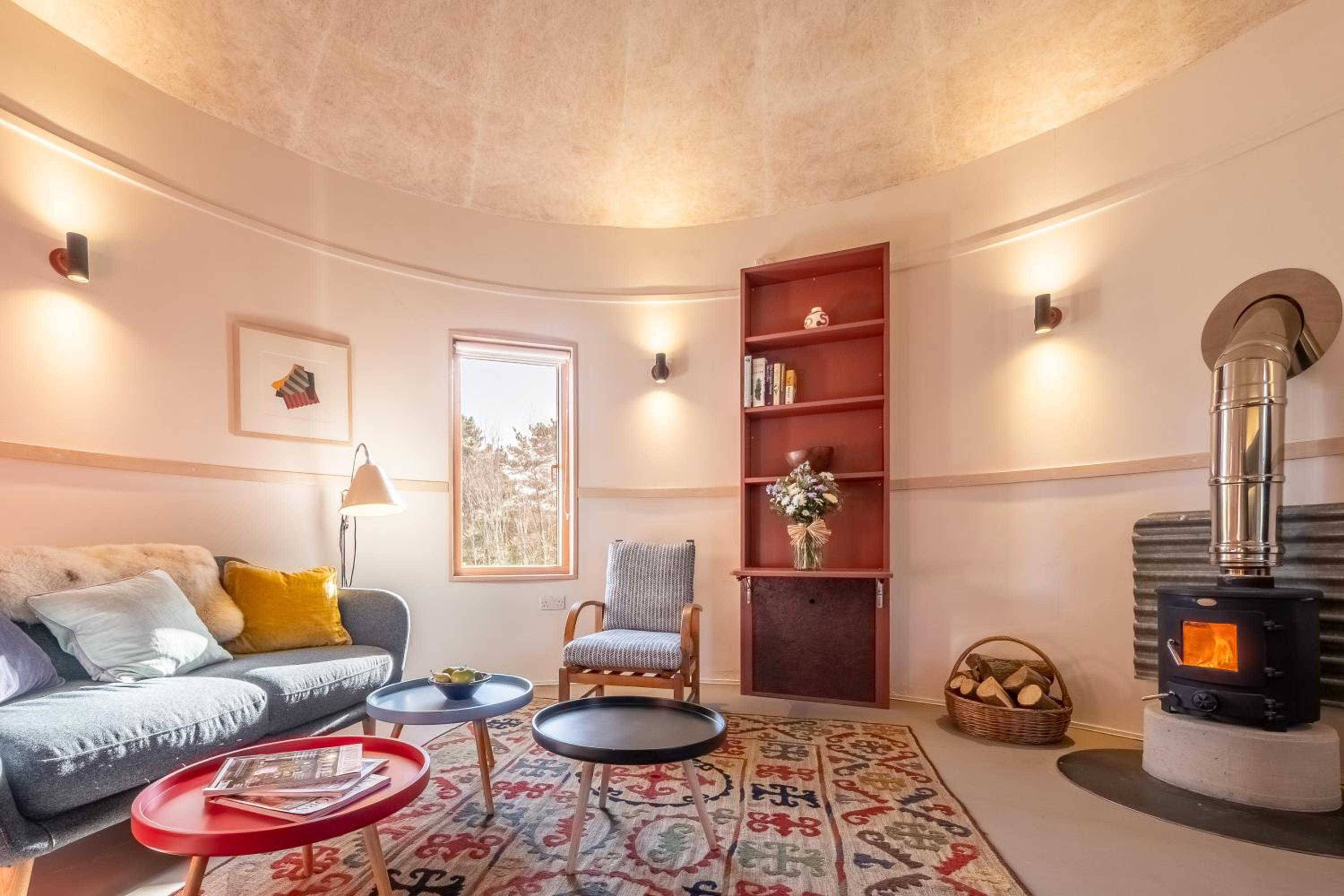 Extraordinarily converted grain stores - The Silos view 2