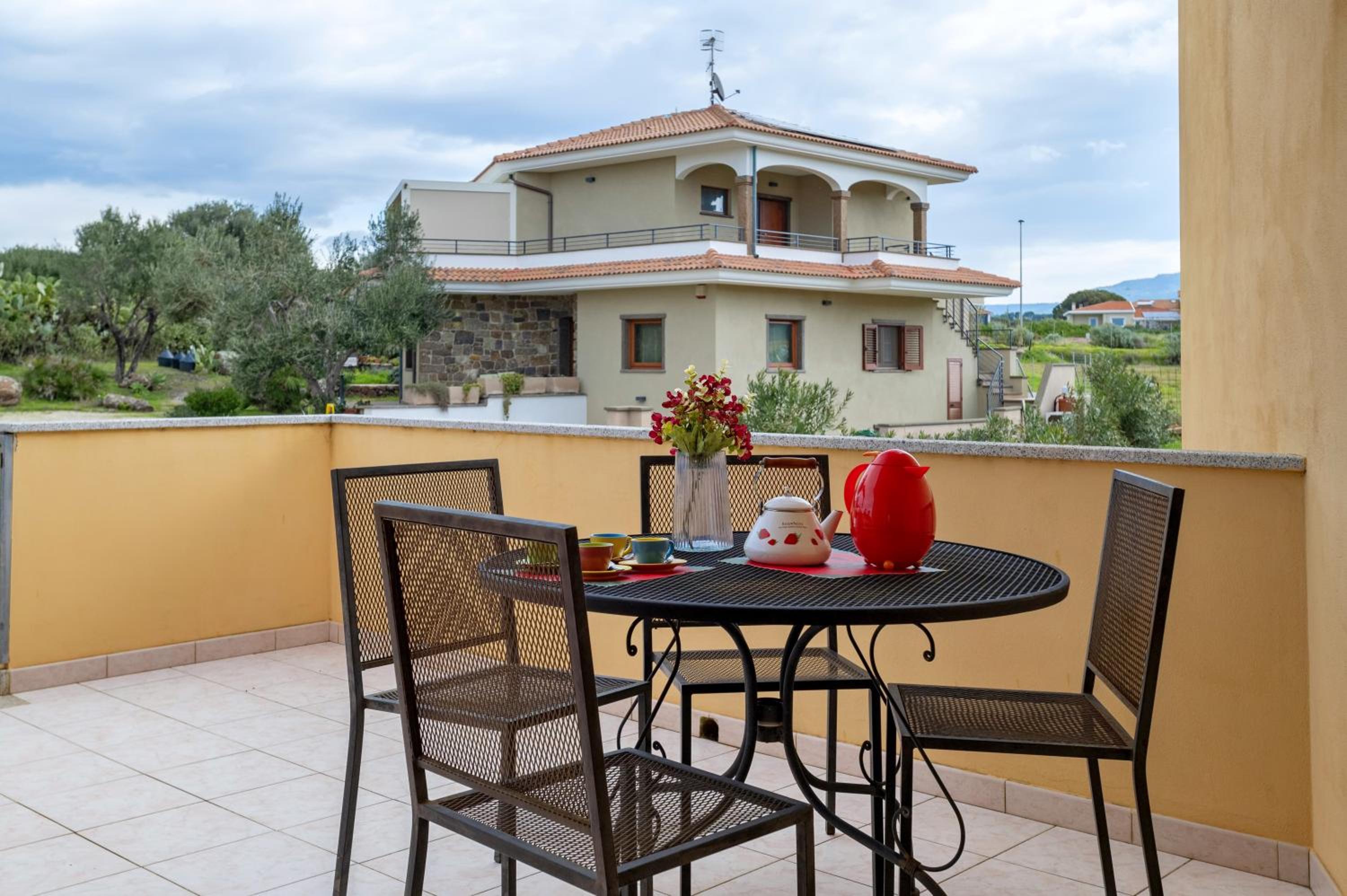 balance & terrace