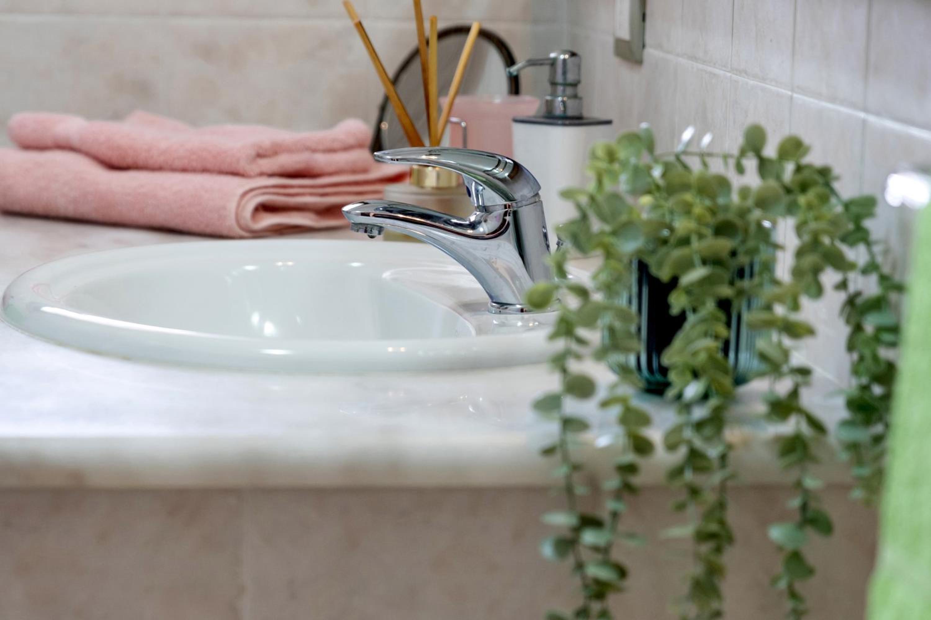 Villa Pitti en Castelsardo — bathroom