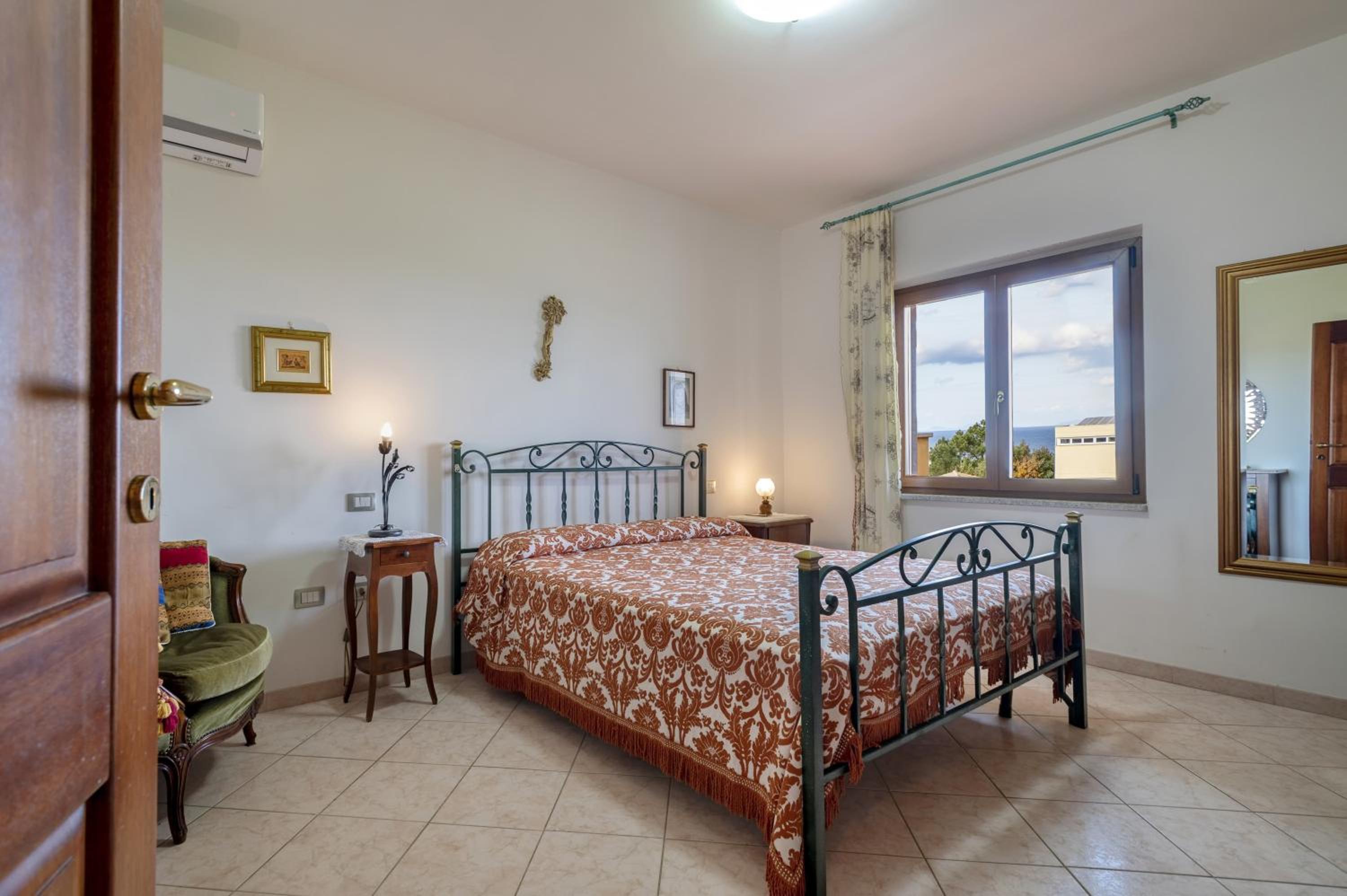 Villa Pitti en Castelsardo — hotel room