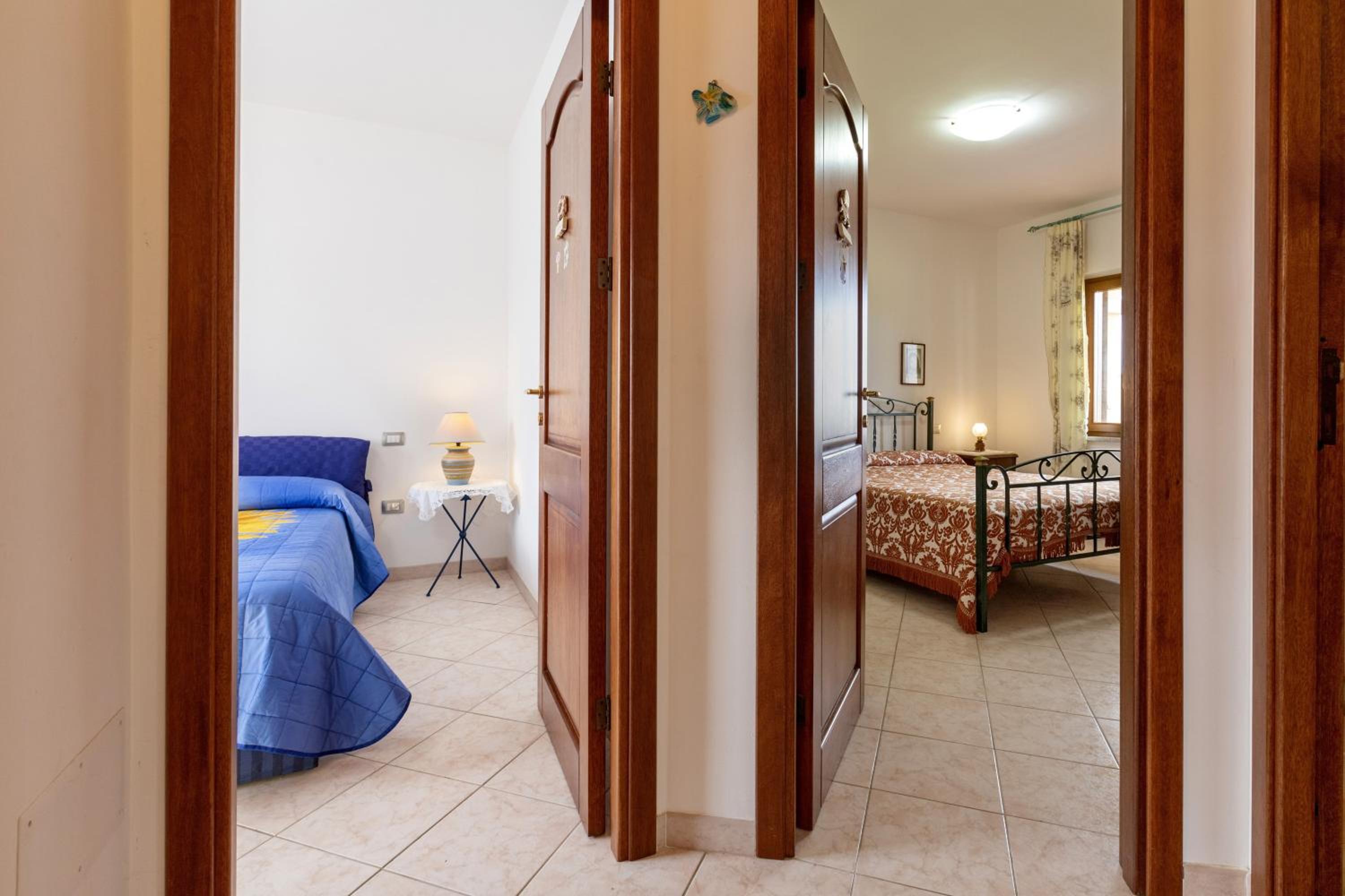 Villa Pitti en Castelsardo — hotel room