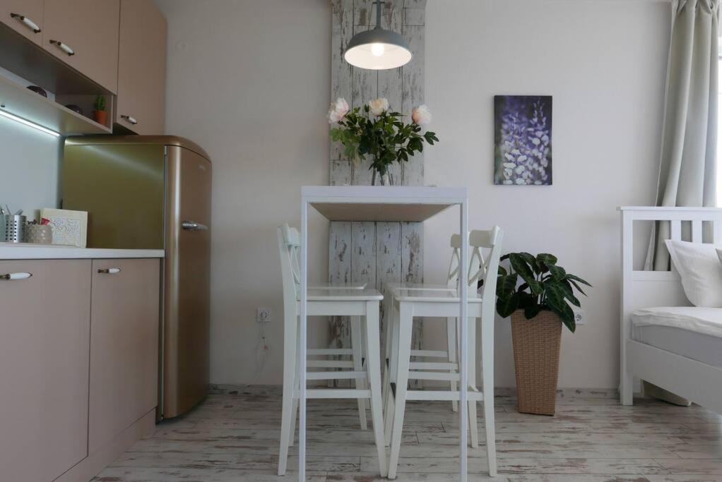Charmful new flat with Hill view