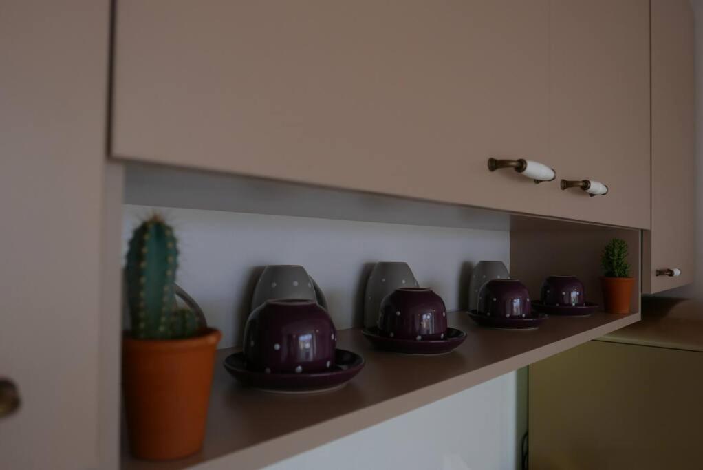 Charmful new flat with Hill view