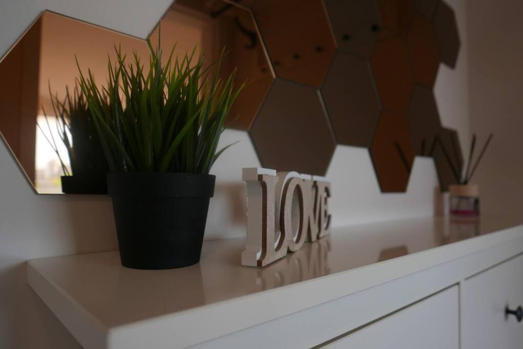 Charmful new flat with Hill view