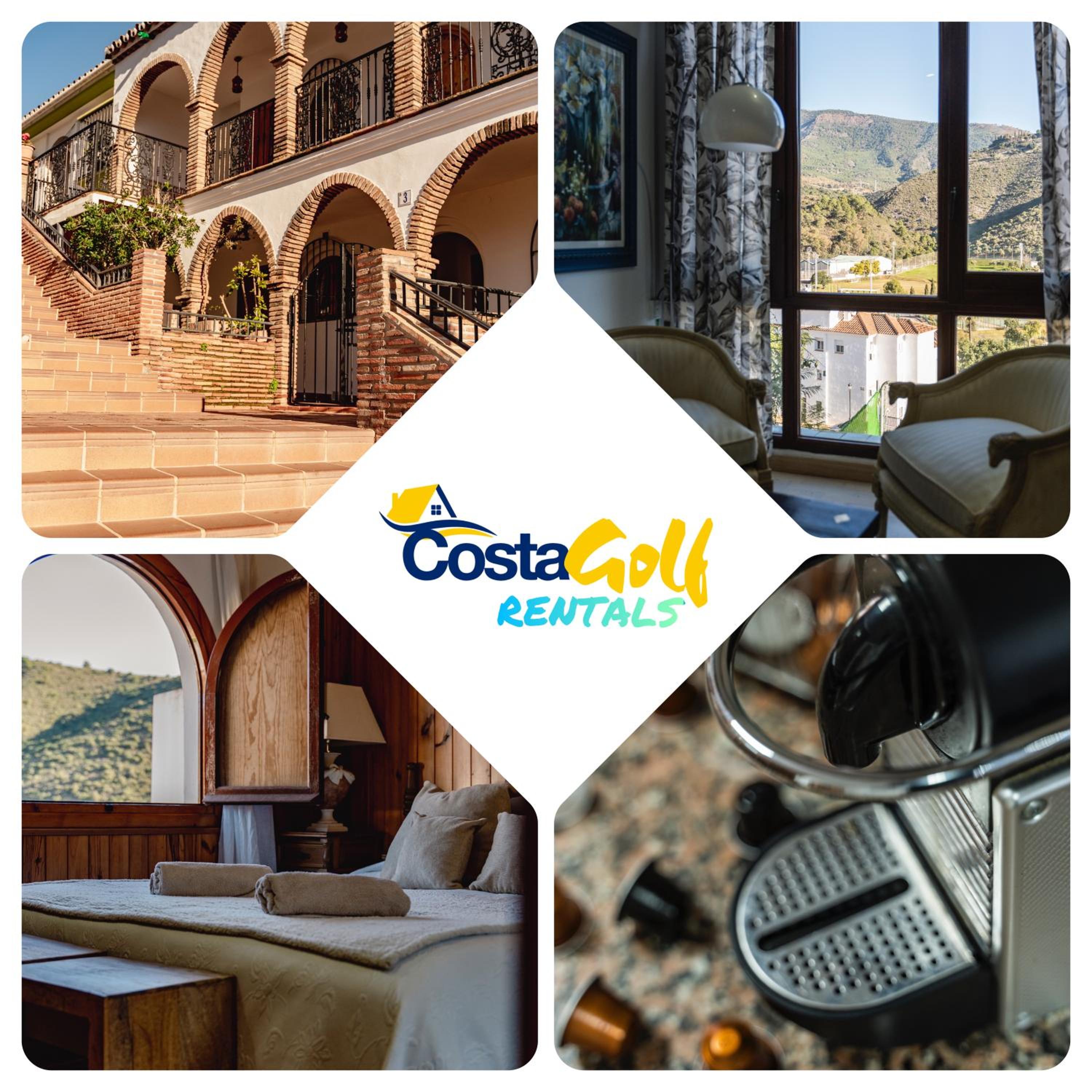 Hotel Casa temática Andaluza con vistas al valle - El Mirador de Benahavis - Image 1